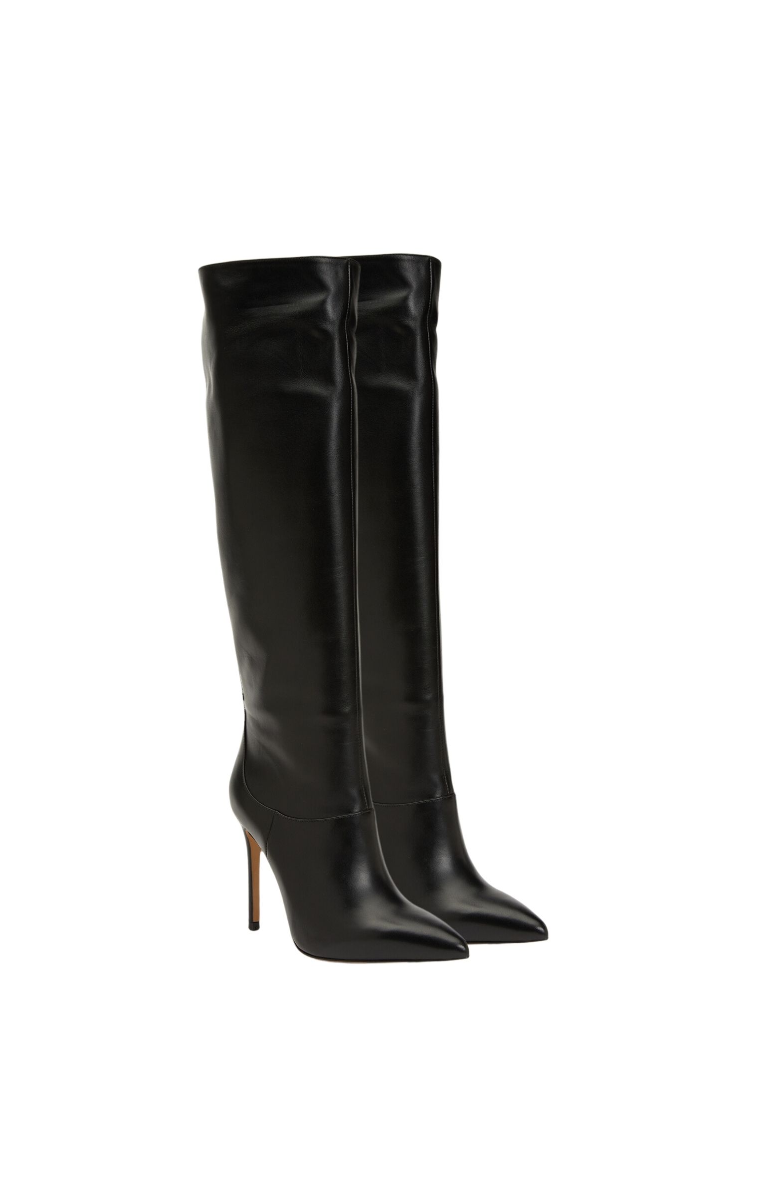 Siyah Kadın Deri Çizme