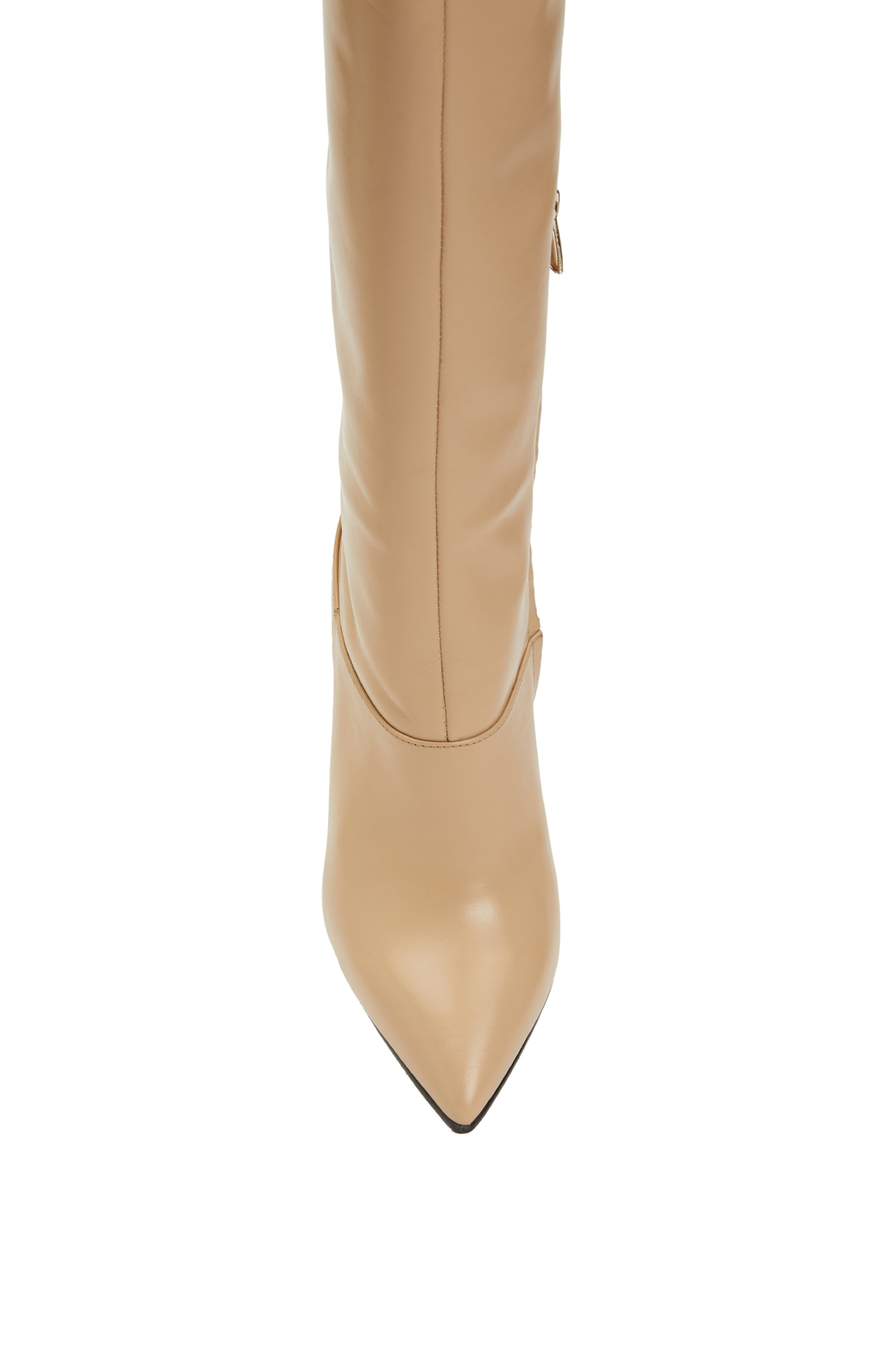 Camel Kadın Deri Çizme