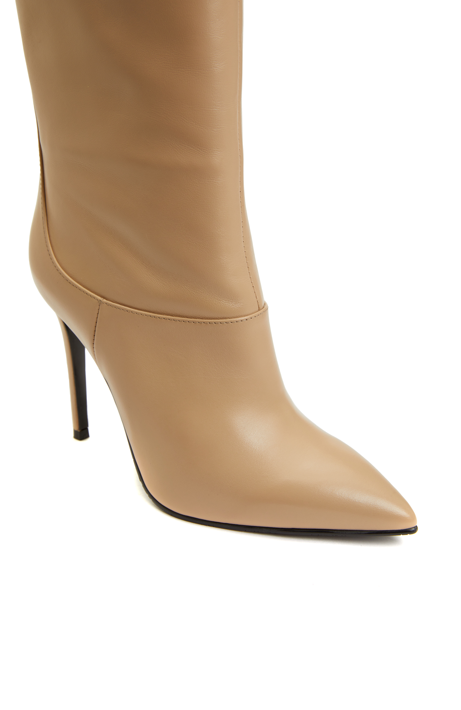 Camel Kadın Deri Çizme