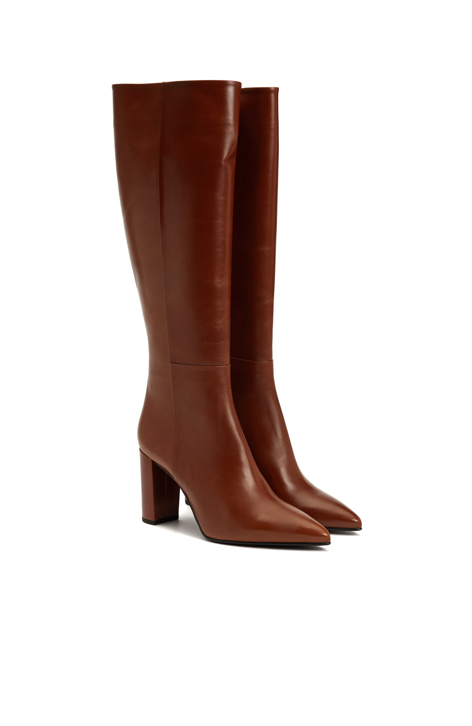 Taba Kadın Deri Çizme