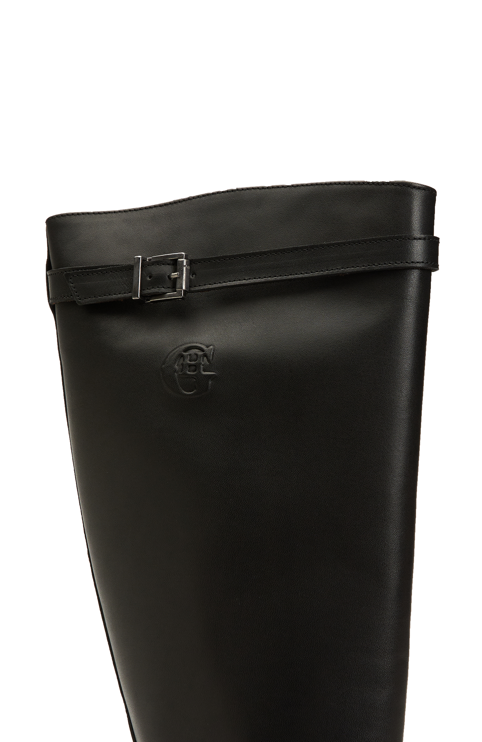 Siyah Kadın Deri Çizme