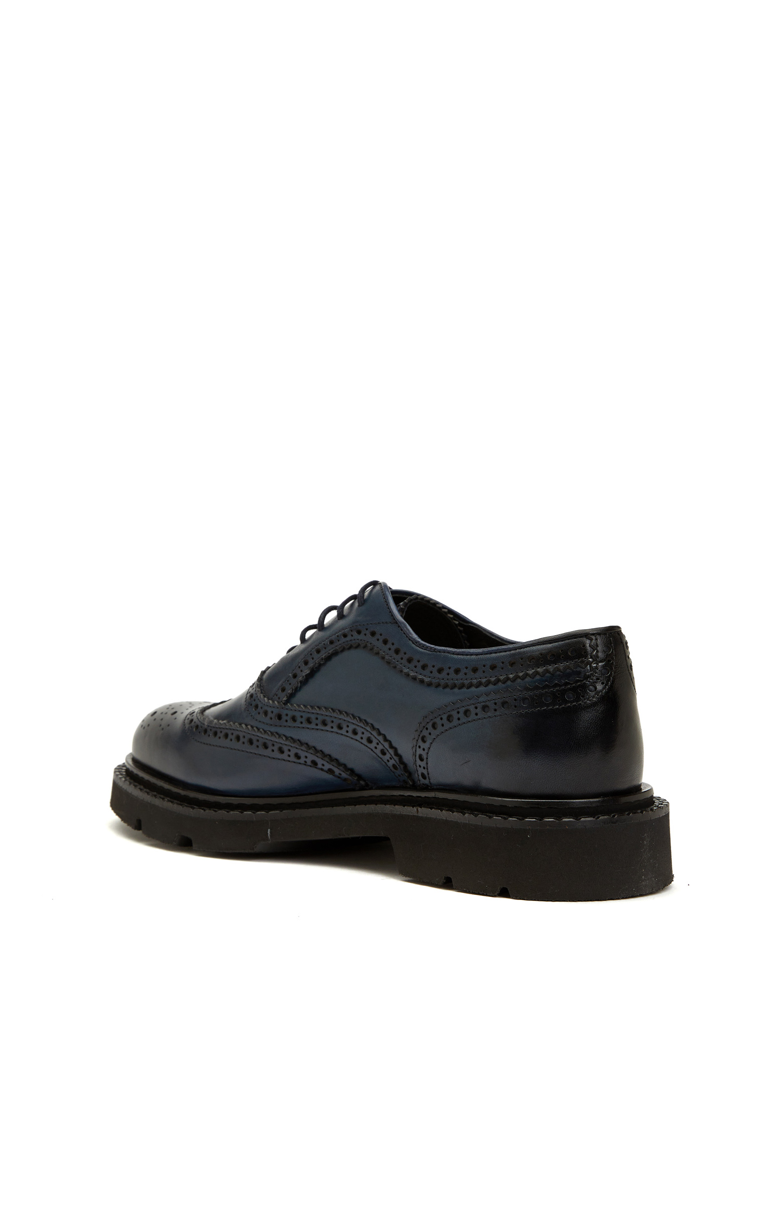 Lacivert Erkek Deri Ayakkabı