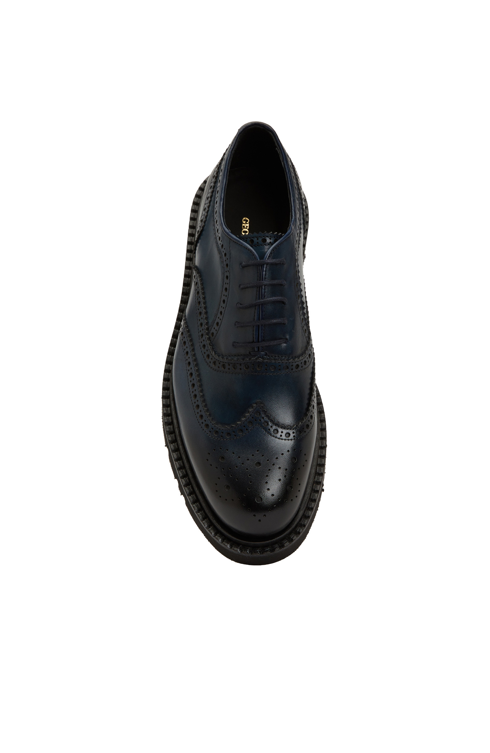 Lacivert Erkek Deri Ayakkabı