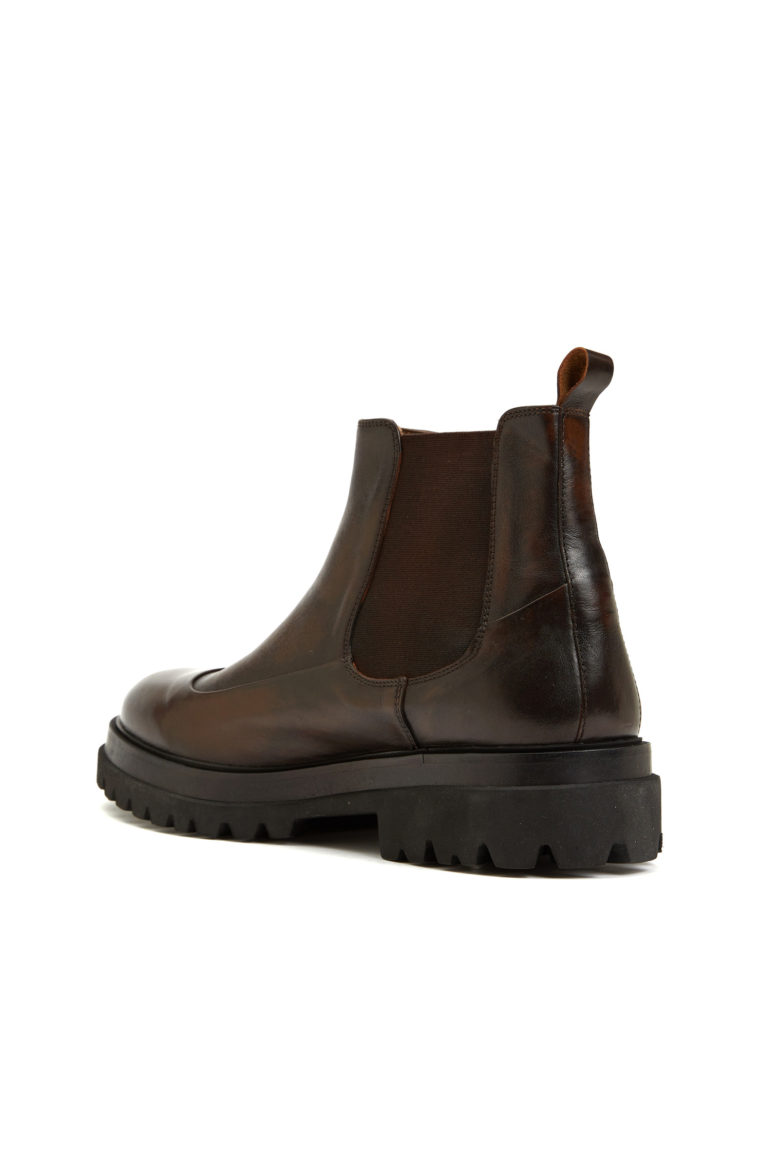 Kahverengi Erkek Deri Bot