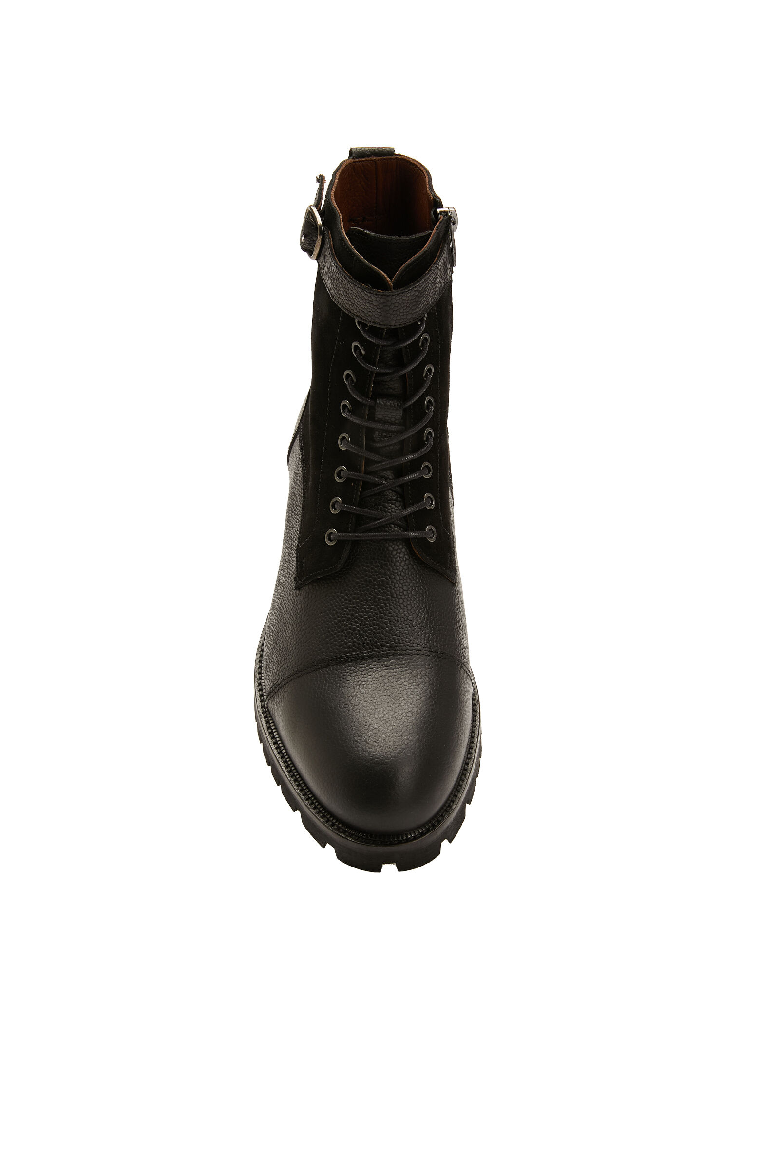 Siyah Erkek Süet Deri Bot