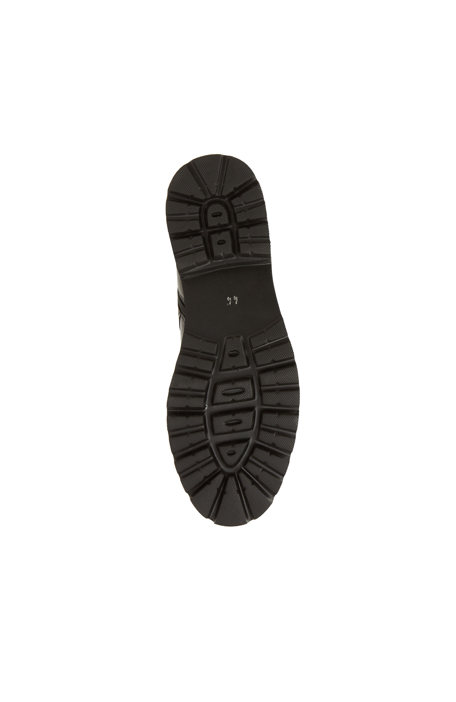 Siyah Erkek Outdoor Deri Bot