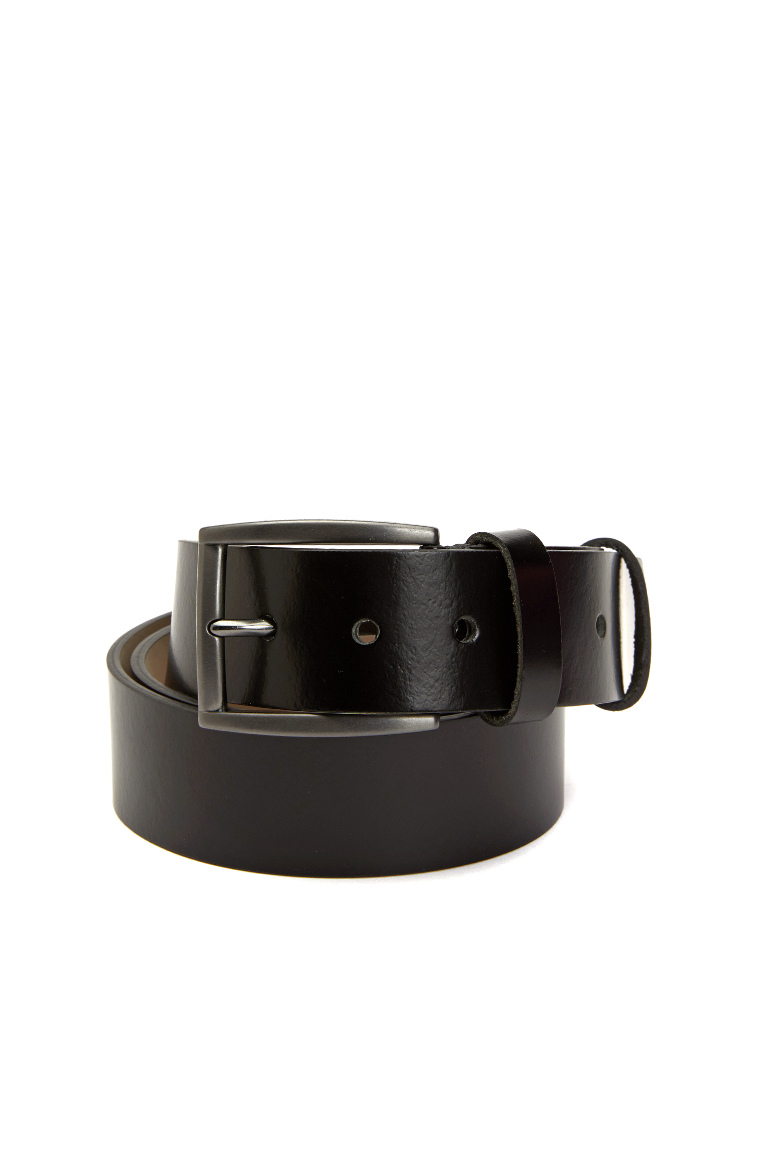 Siyah Erkek Deri Kemer