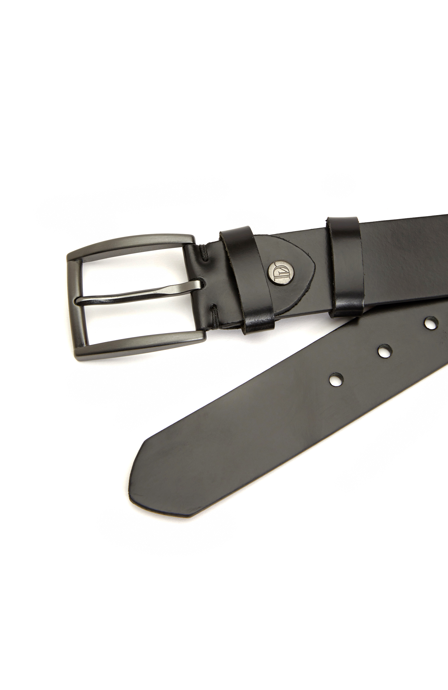 Siyah Erkek Deri Kemer