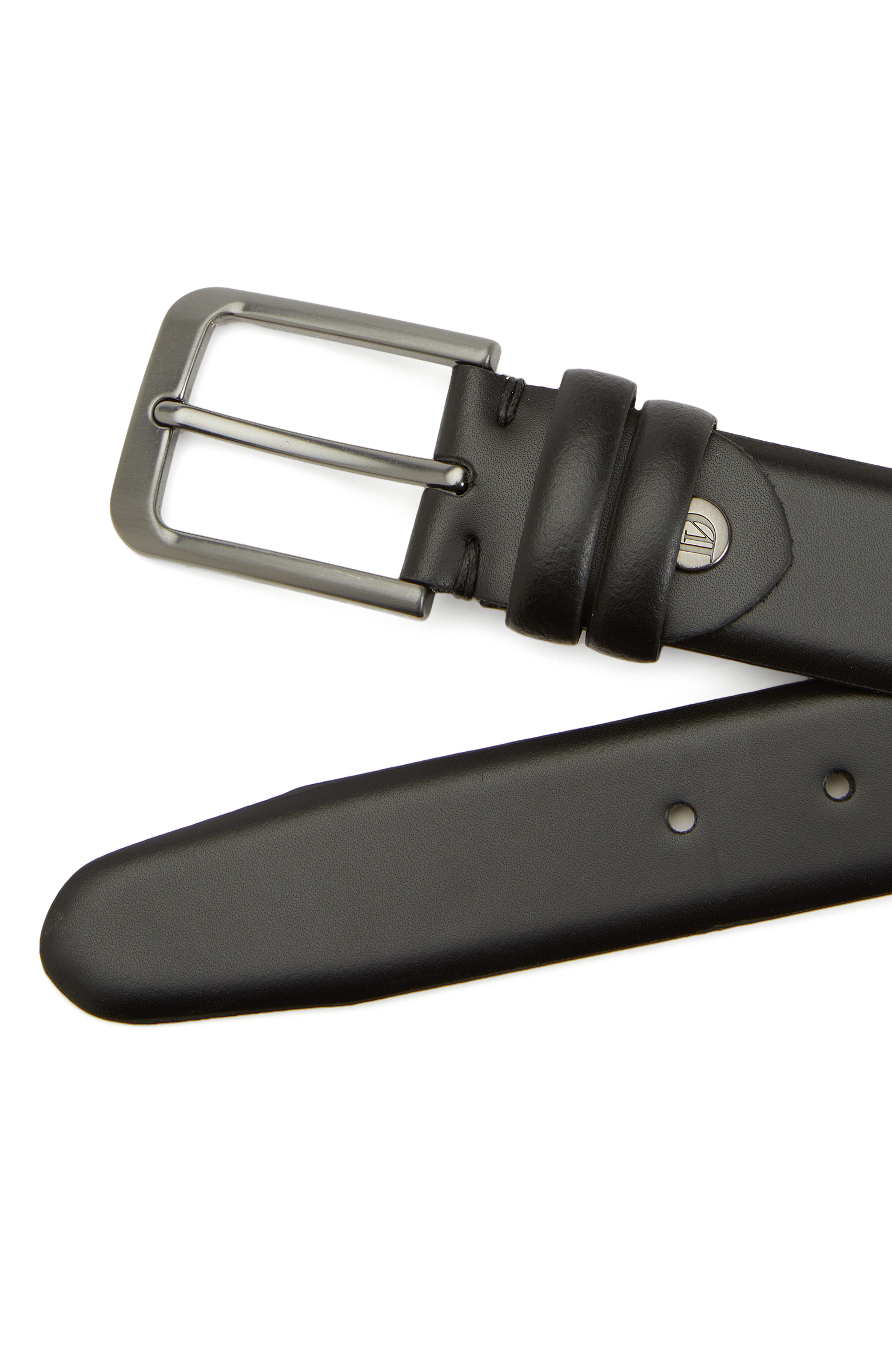 Siyah Erkek Deri Kemer