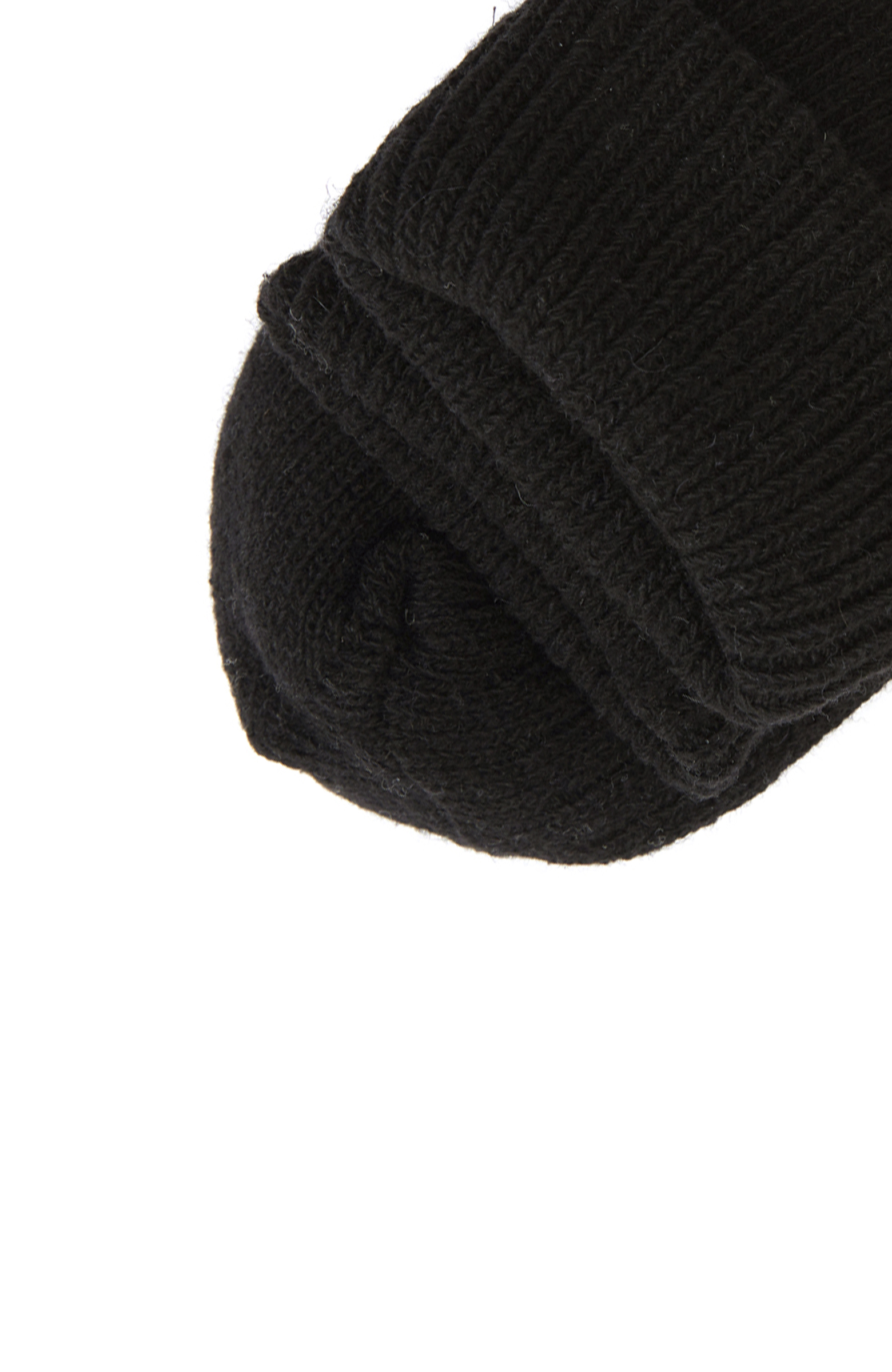 Siyah Pamuklu Kadın Soket Çorap