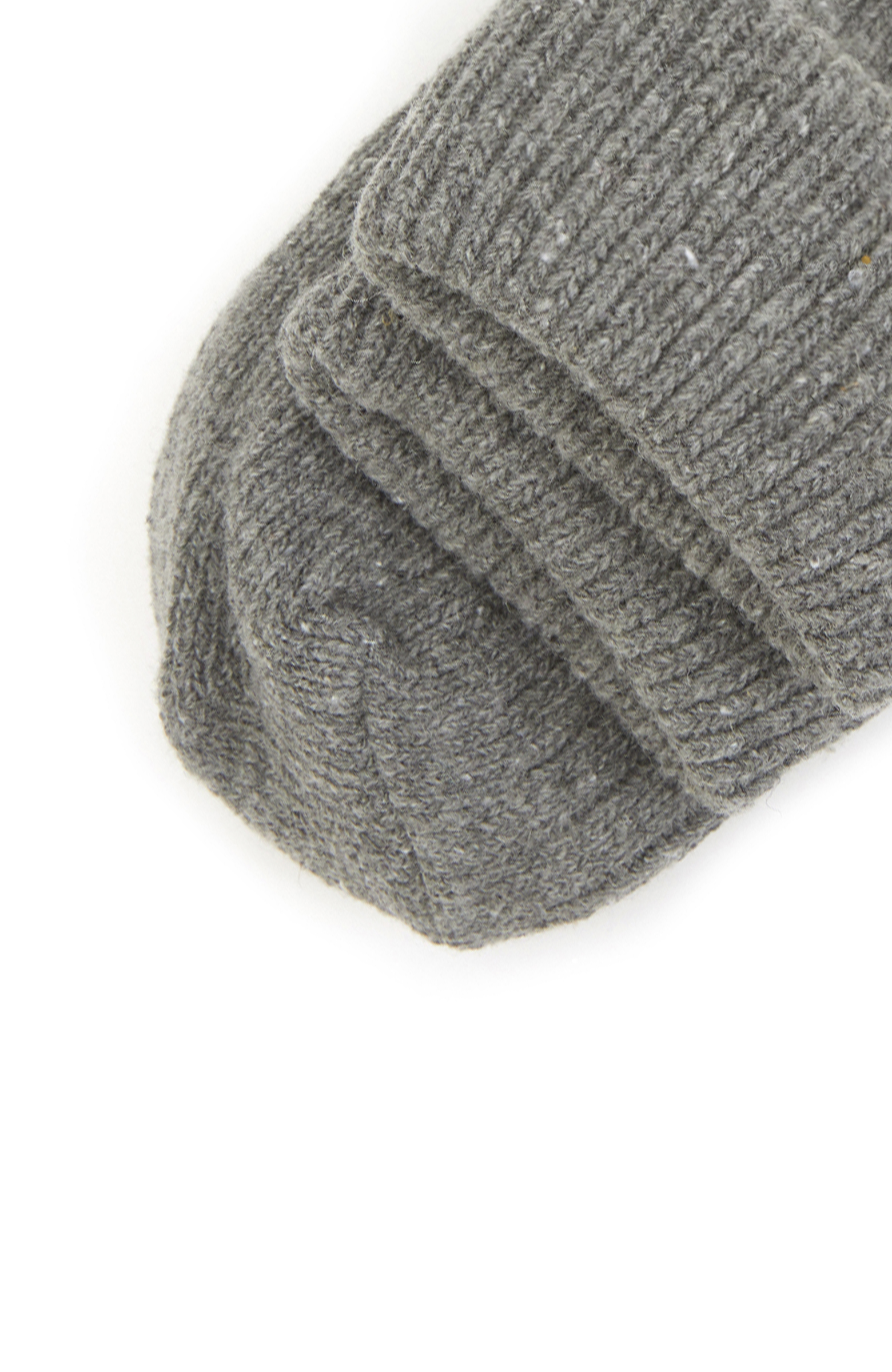 Gri Melanj Kadın Çorap