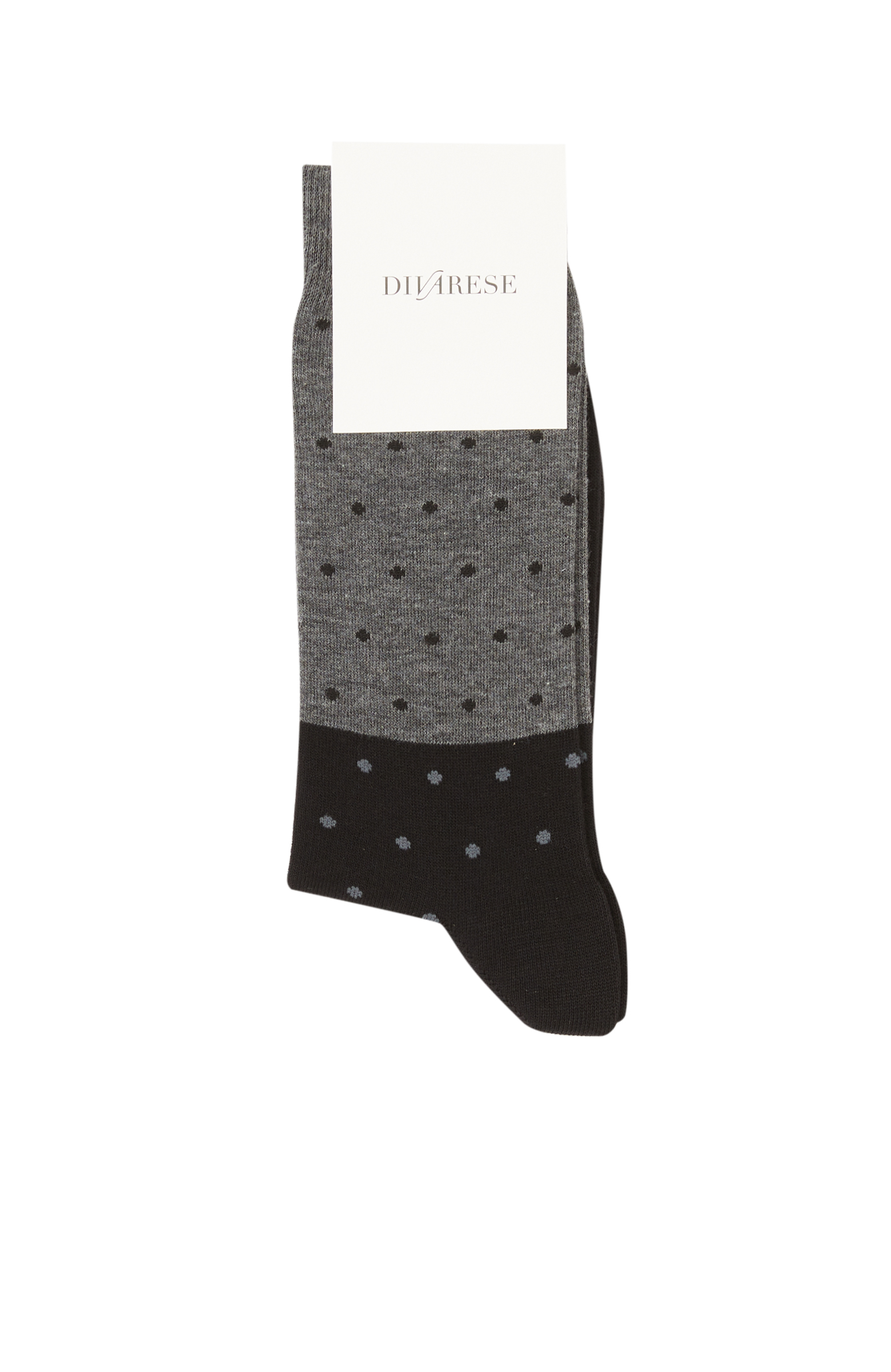 Siyah Gri Erkek Çorap