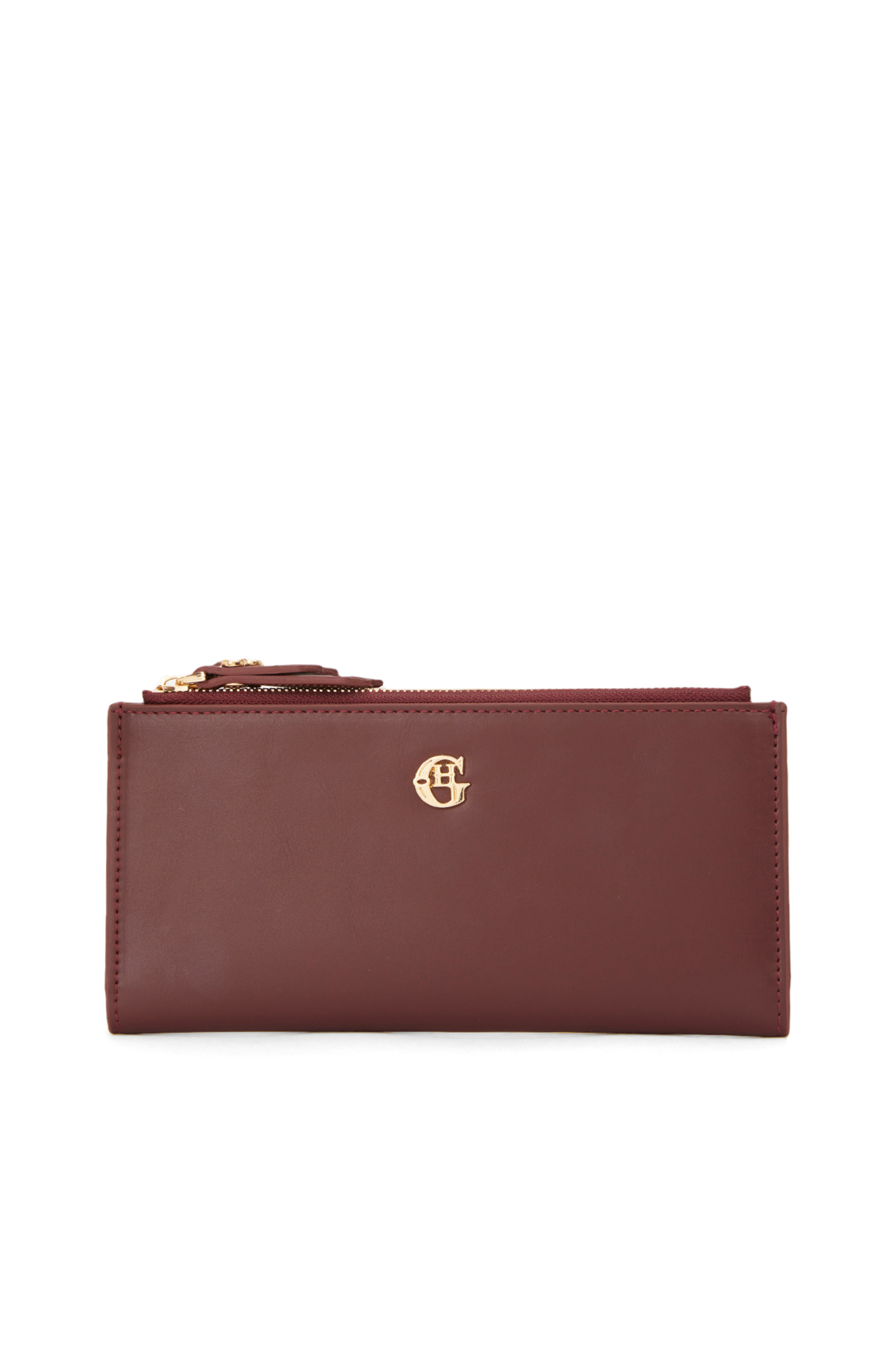 Bordo Kadın Cüzdan