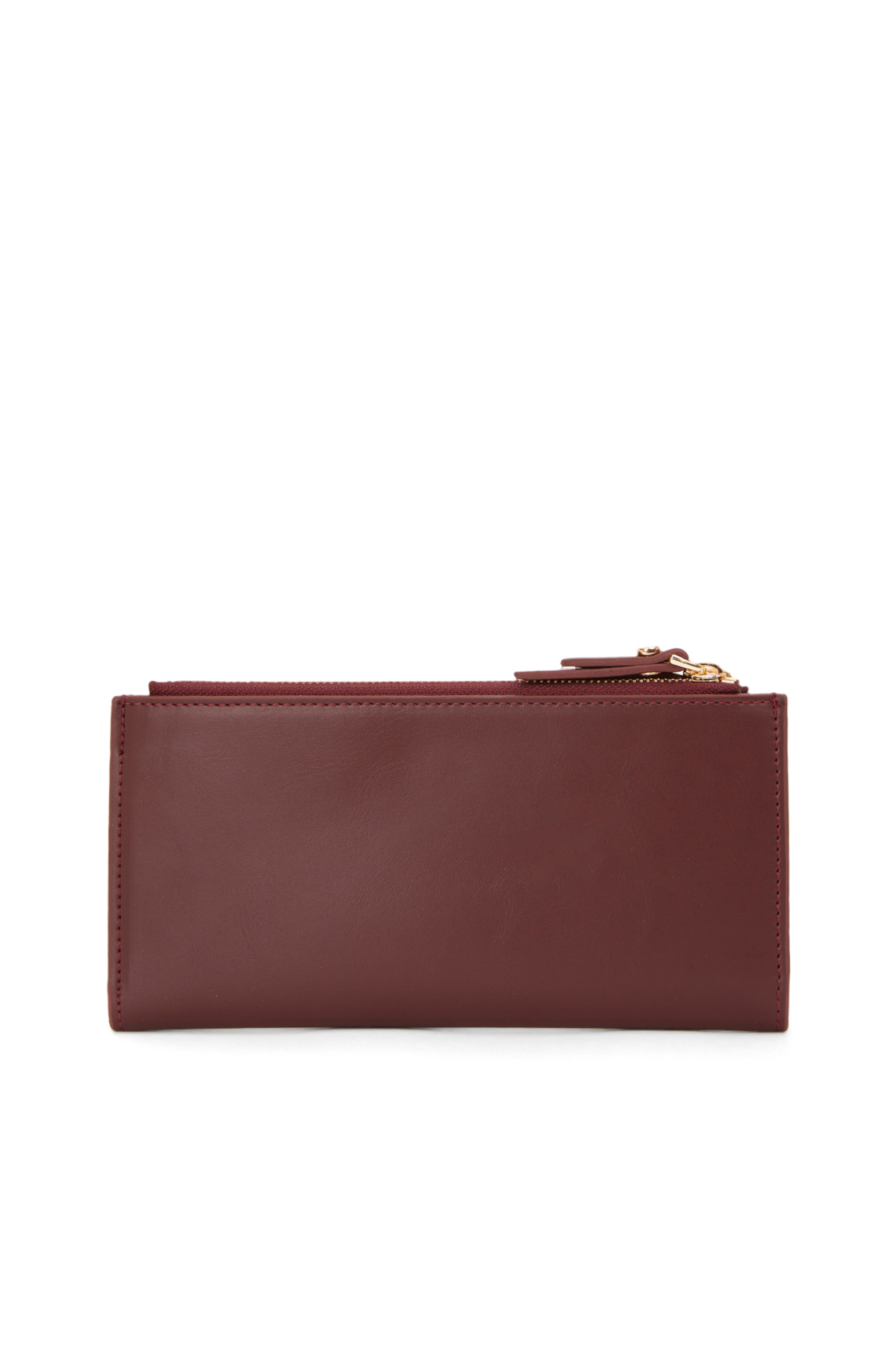 Bordo Kadın Cüzdan