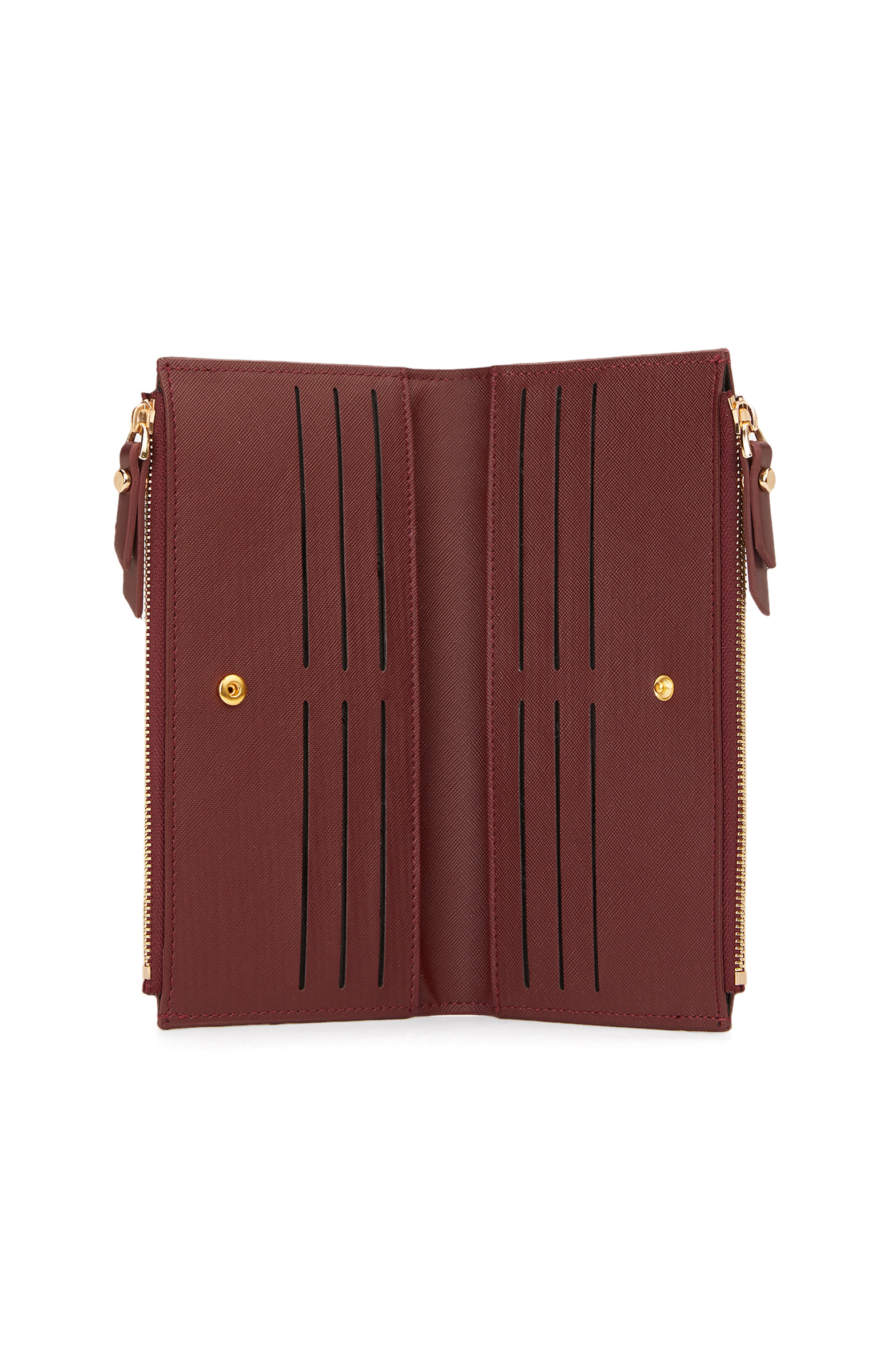 Bordo Kadın Cüzdan