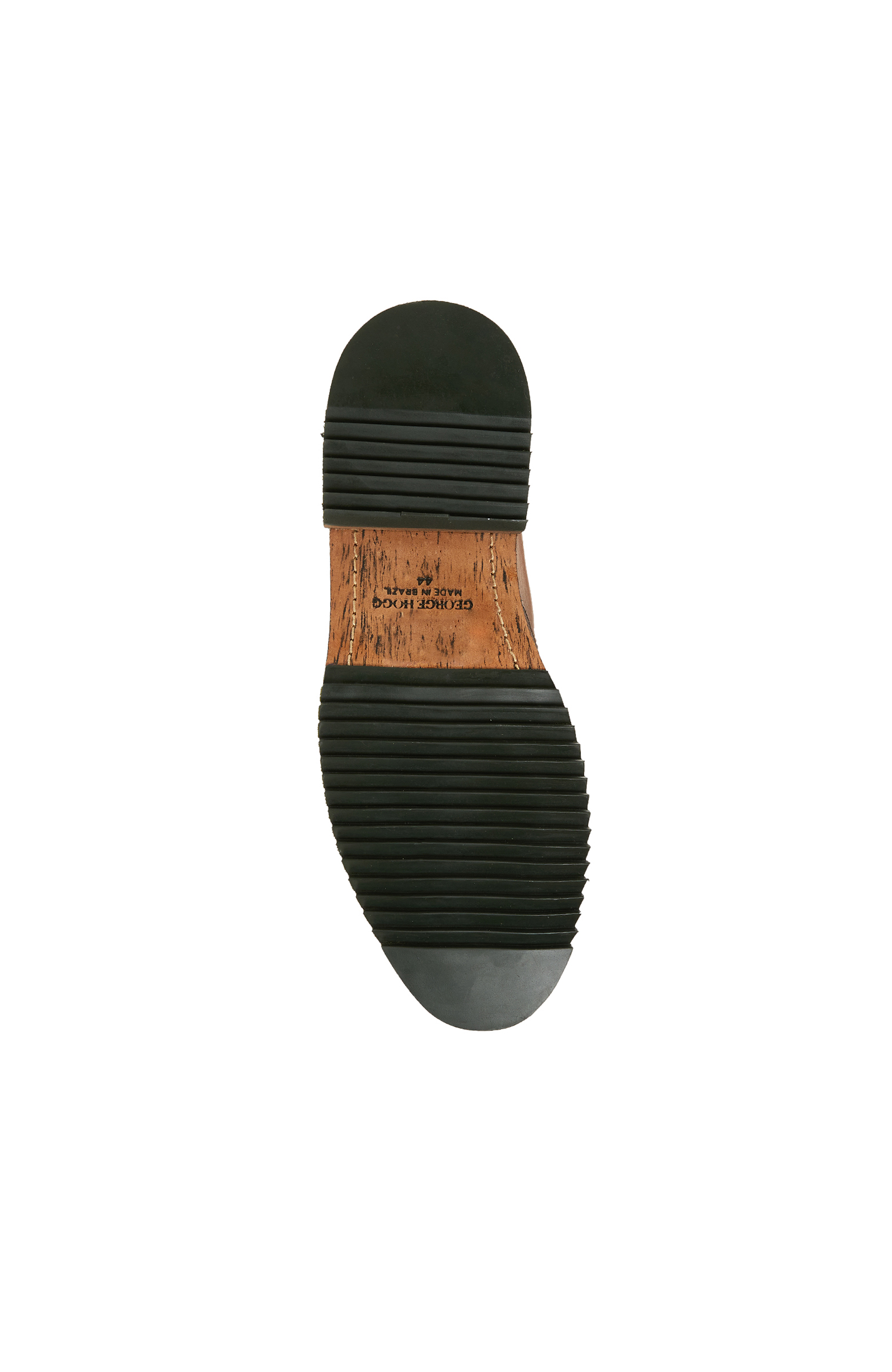 Kahverengi Erkek Deri Chelsea Bot