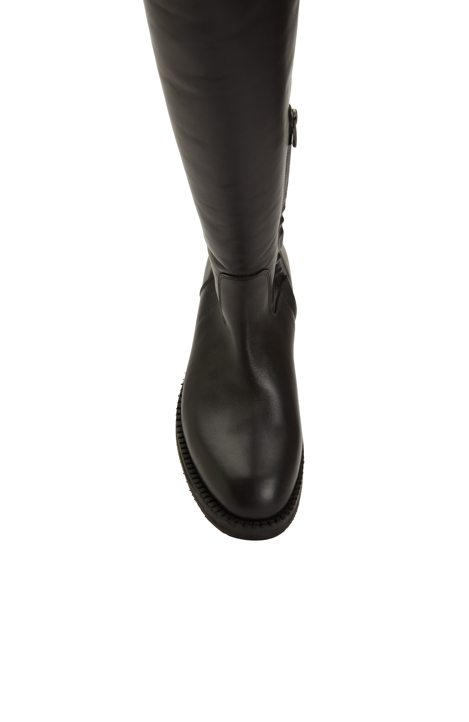 Siyah Kadın Deri Çizme