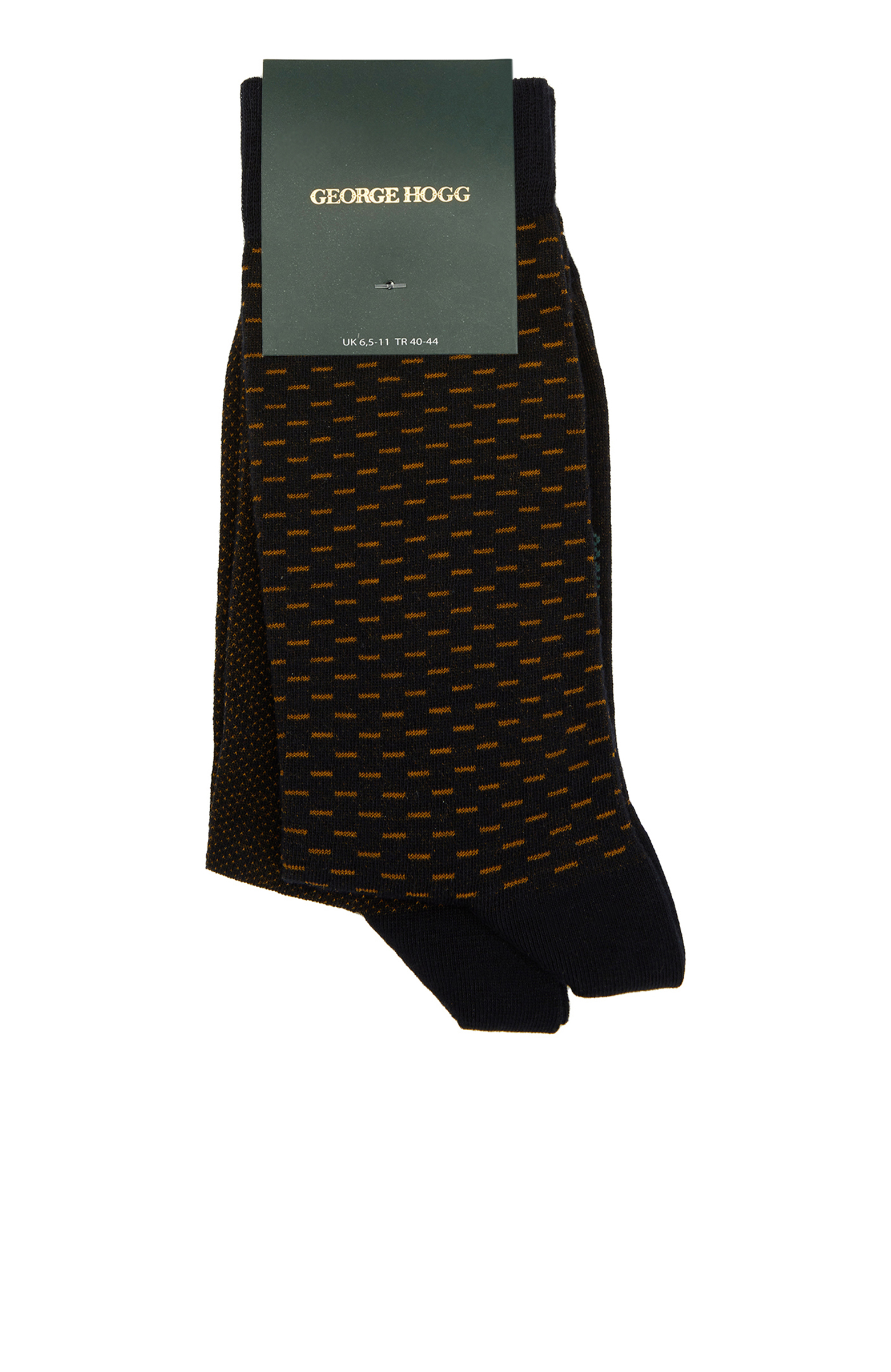 Lacivert Sarı Erkek Çorap Seti