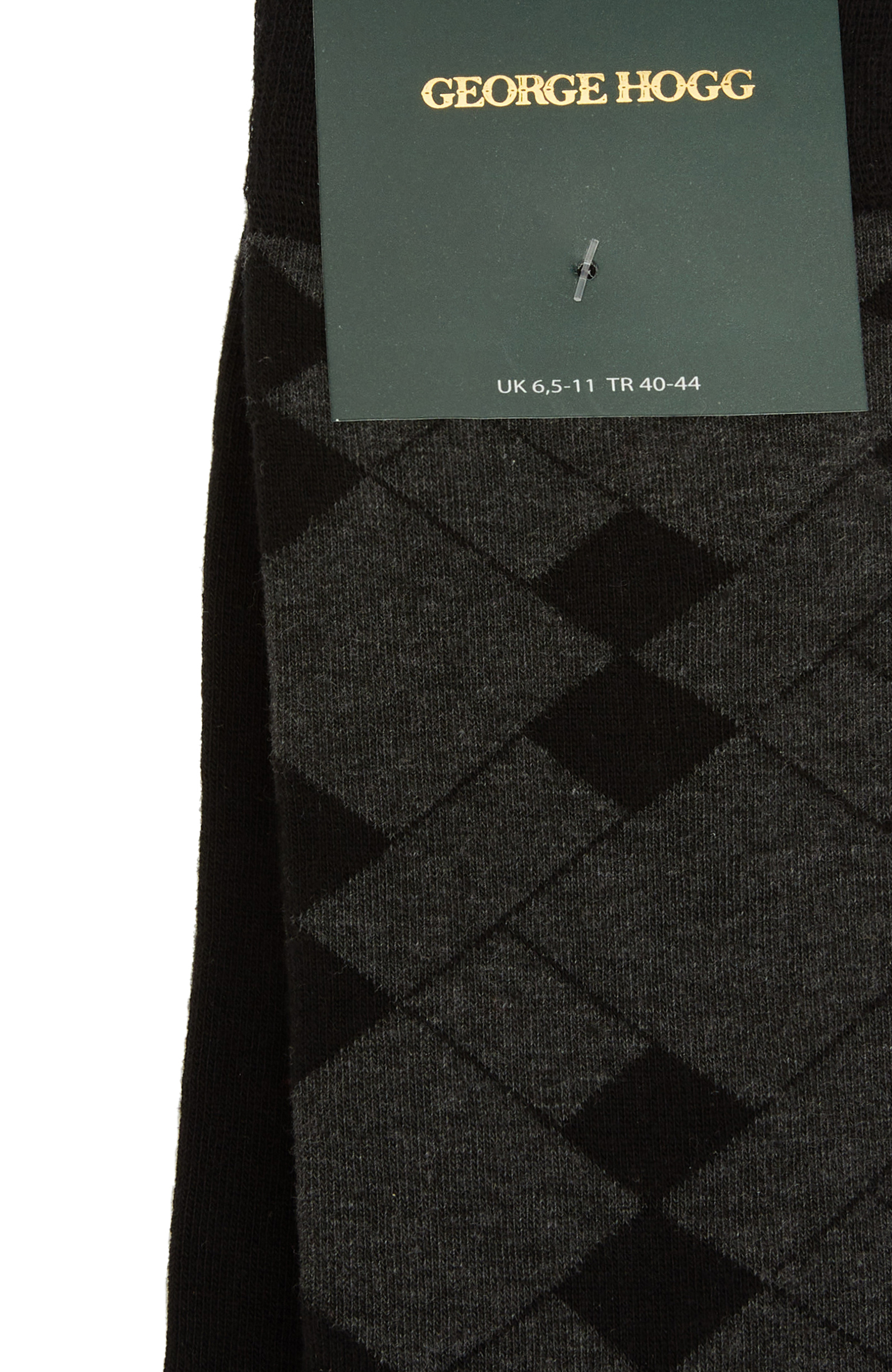 Siyah Antrasit Erkek Çorap Seti