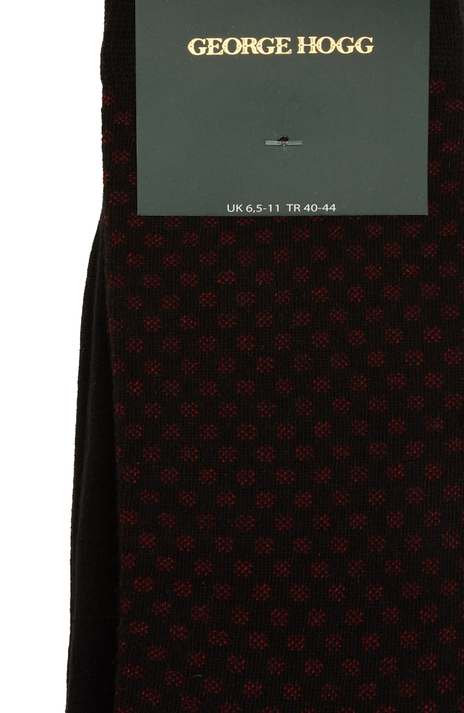 Kırmızı Siyah Erkek Çorap Seti