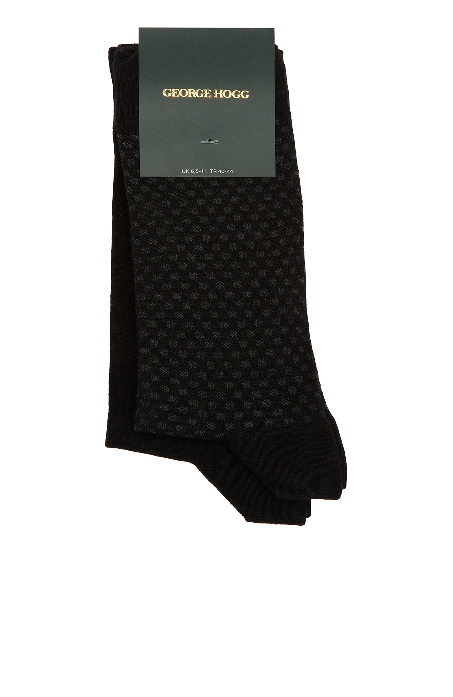 Gri Siyah Erkek Çorap Seti