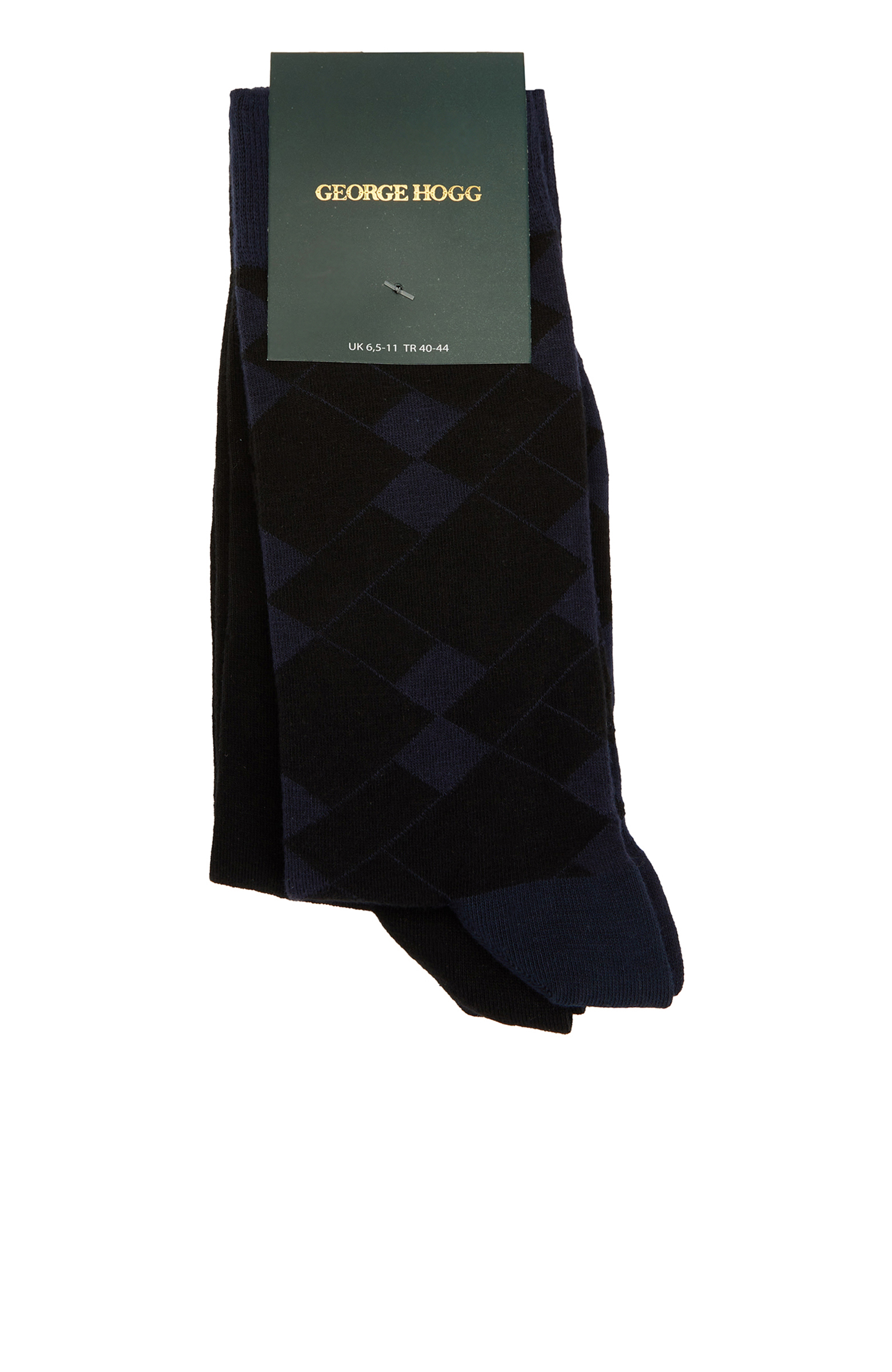 Siyah Lacivert Erkek Çorap Seti