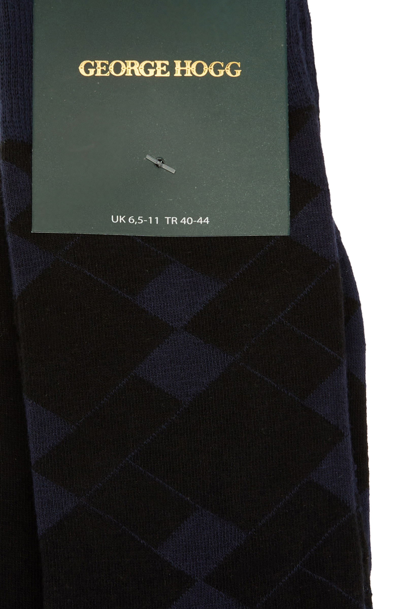 Siyah Lacivert Erkek Çorap Seti