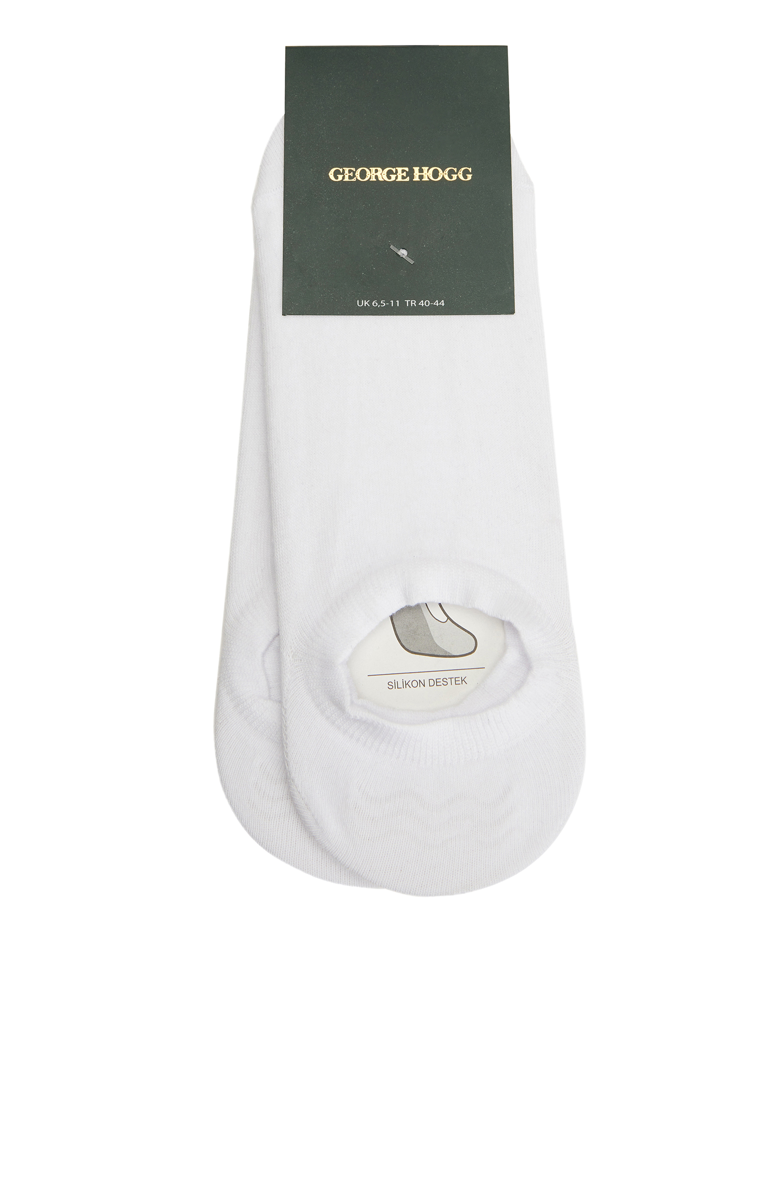 Beyaz 2li Erkek Çorap Seti