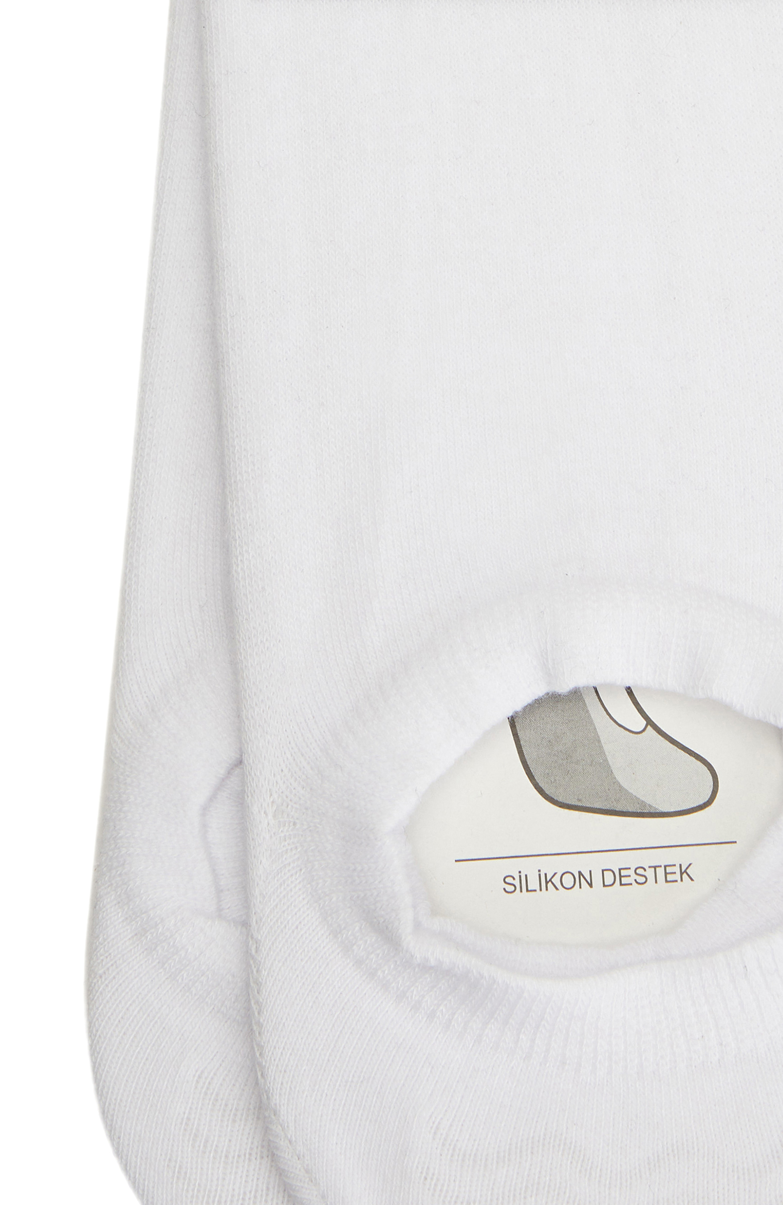 Beyaz 2li Erkek Çorap Seti