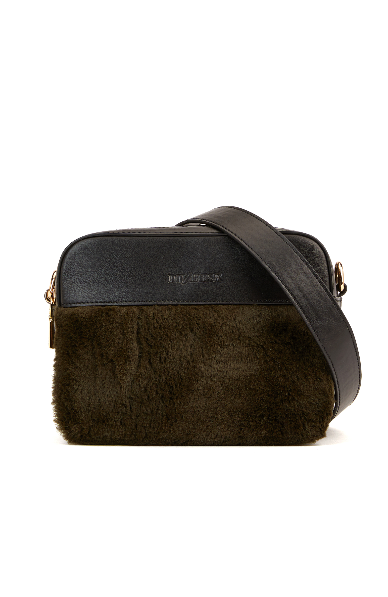 Siyah Kadın Deri Postacı Çantası