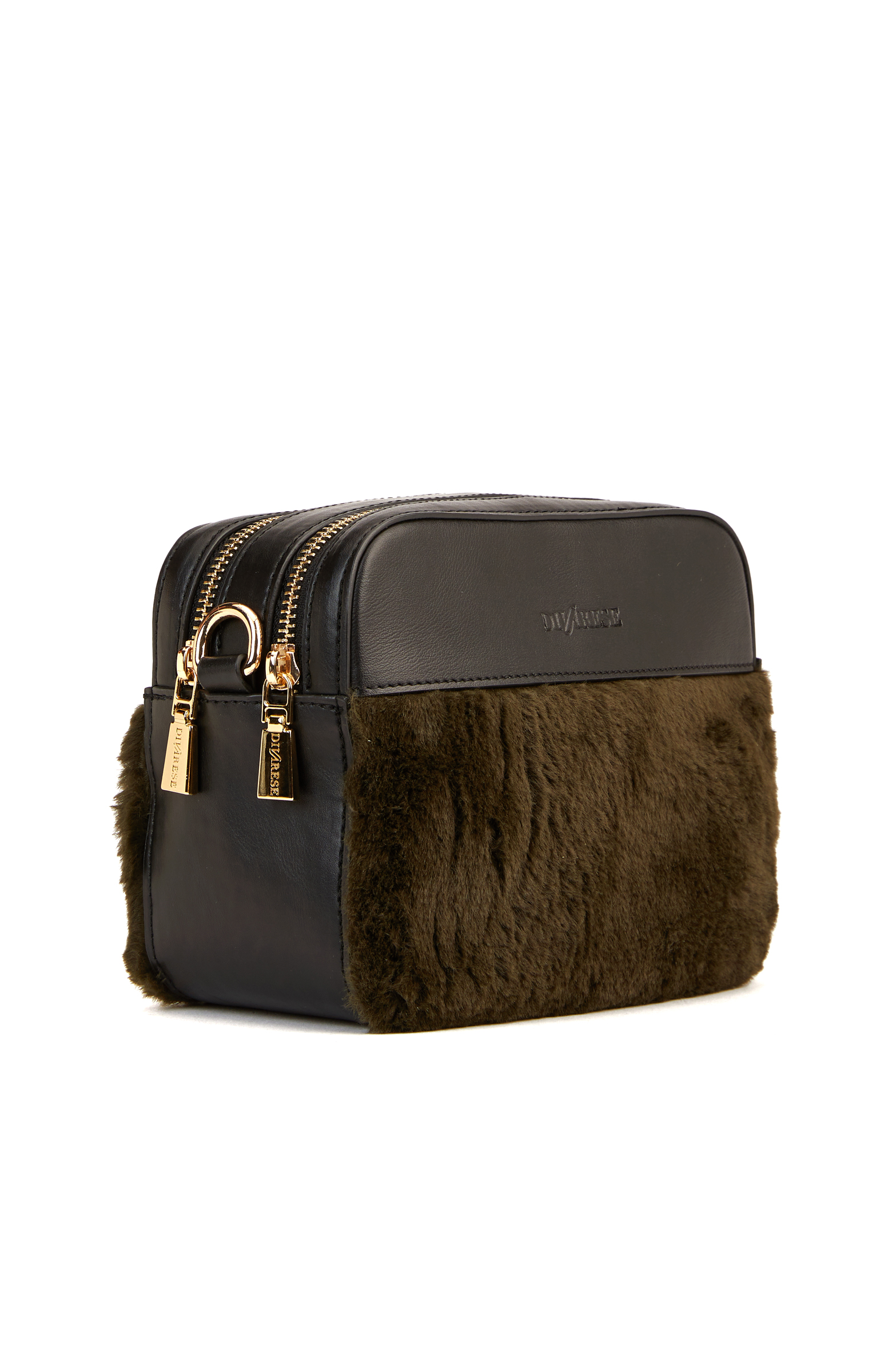 Siyah Kadın Deri Postacı Çantası