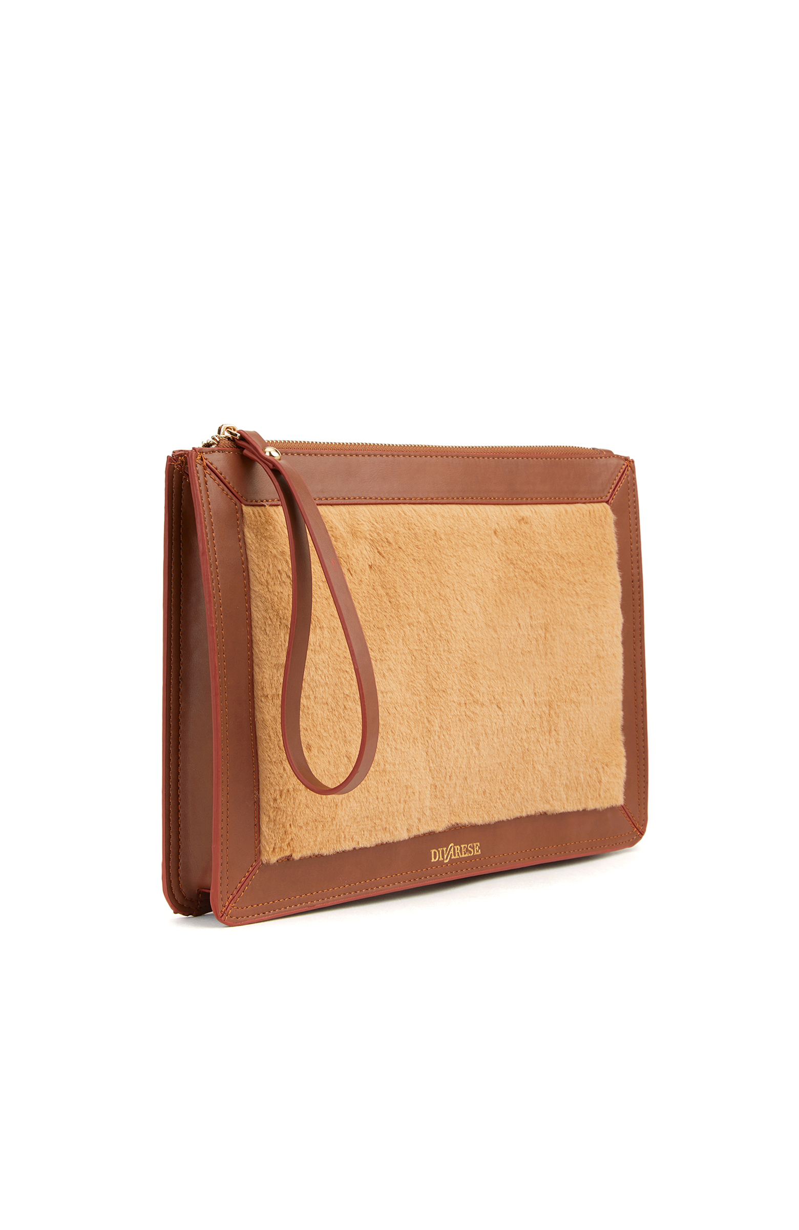 Kahverengi Kadın Deri  Çanta