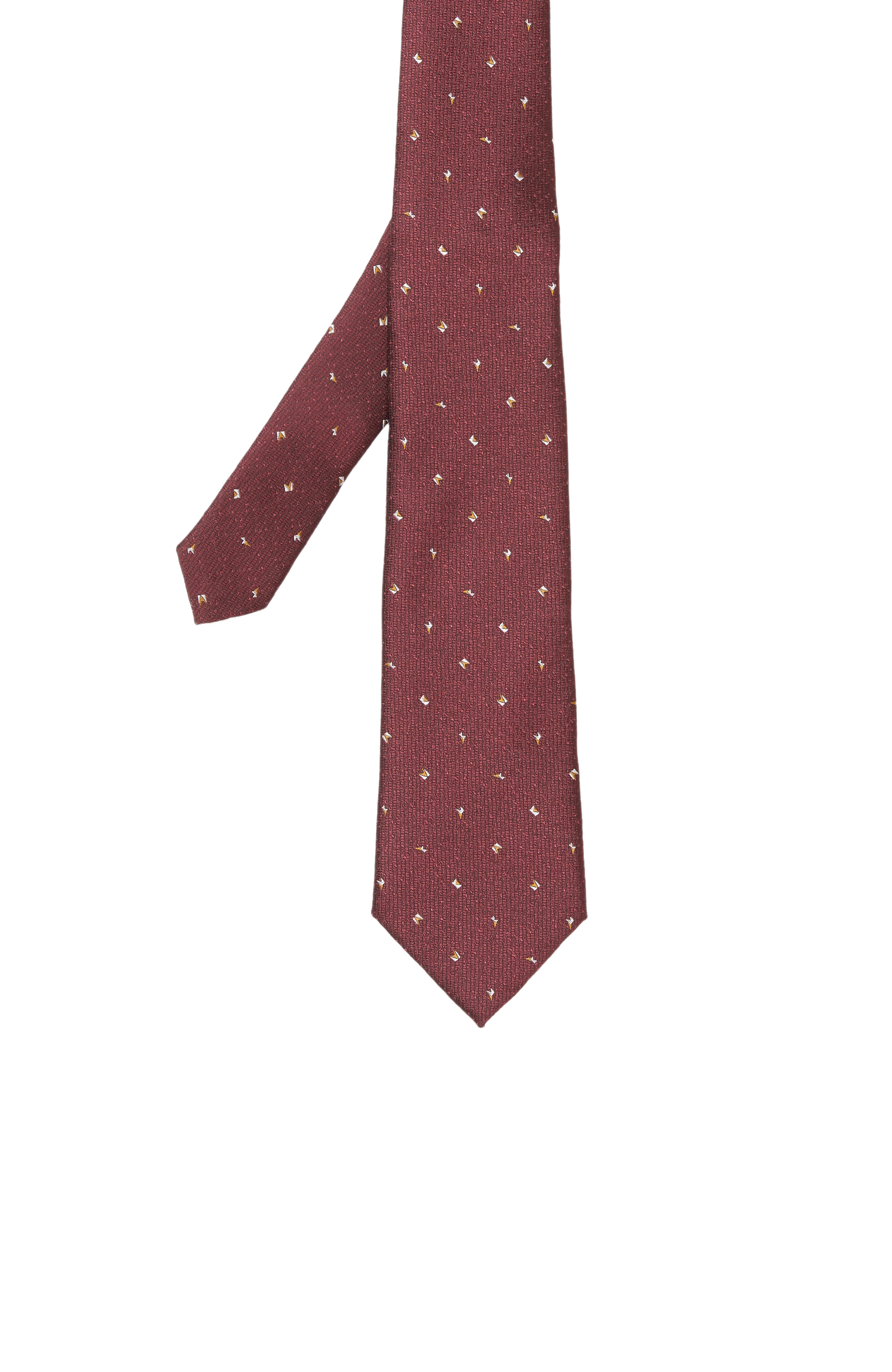 Bordo İpek Kravat