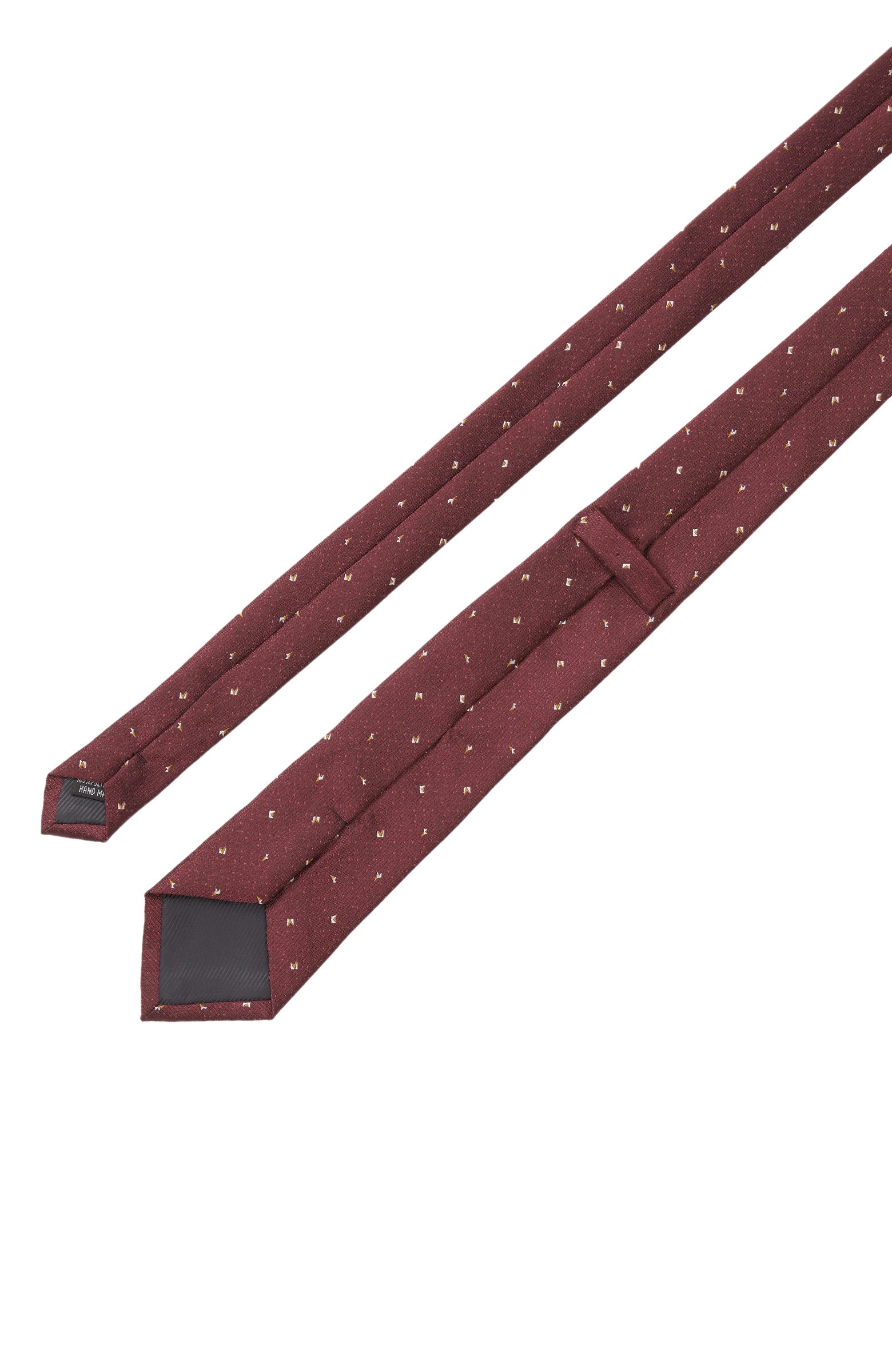 Bordo İpek Kravat