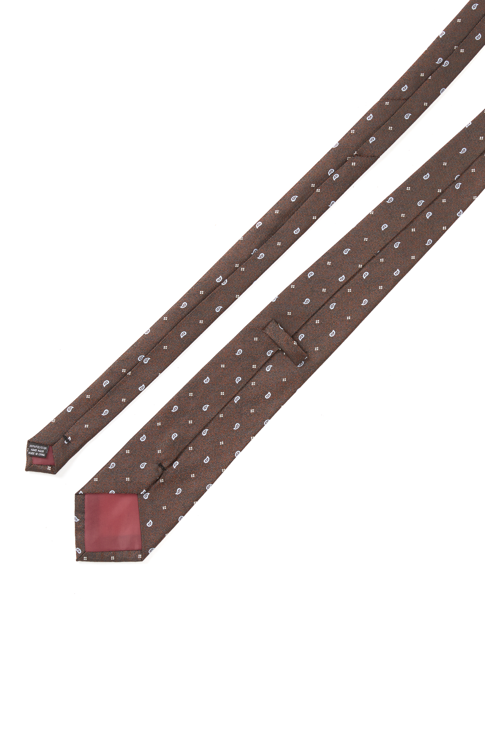 Kahverengi İpek Kravat