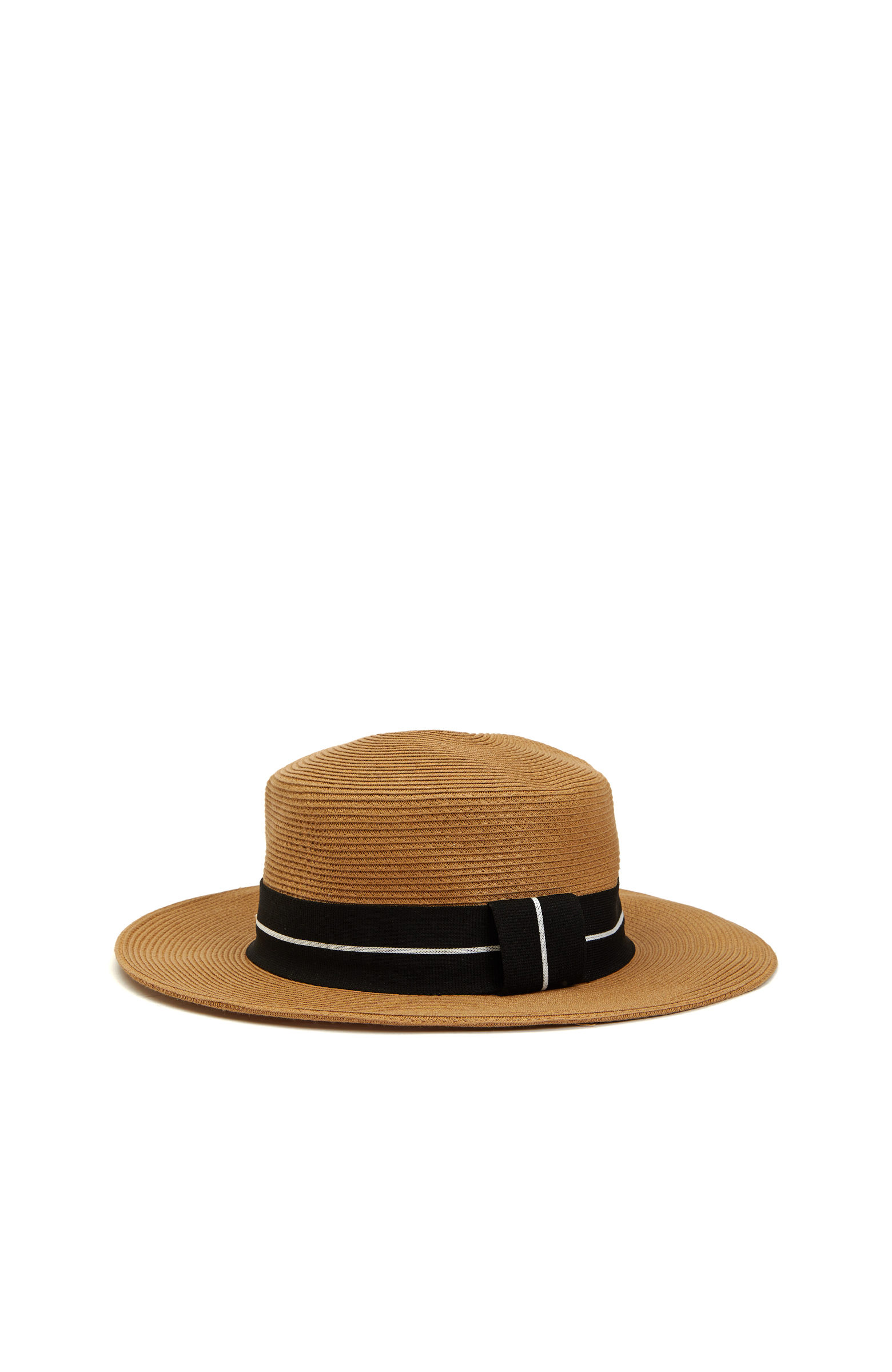 Bej Kadın Hasır Şapka