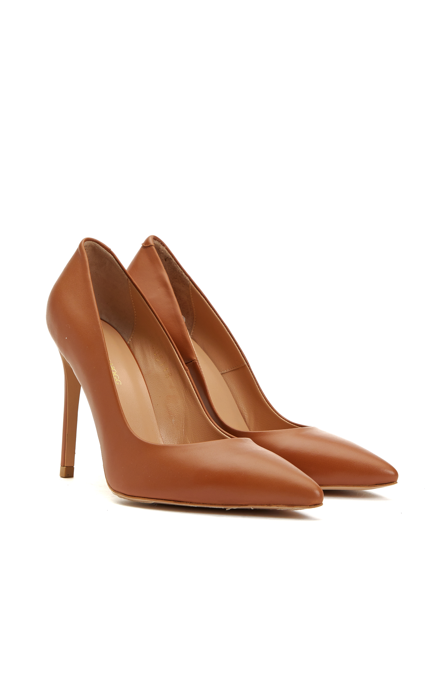 Taba Kadın Deri Stiletto