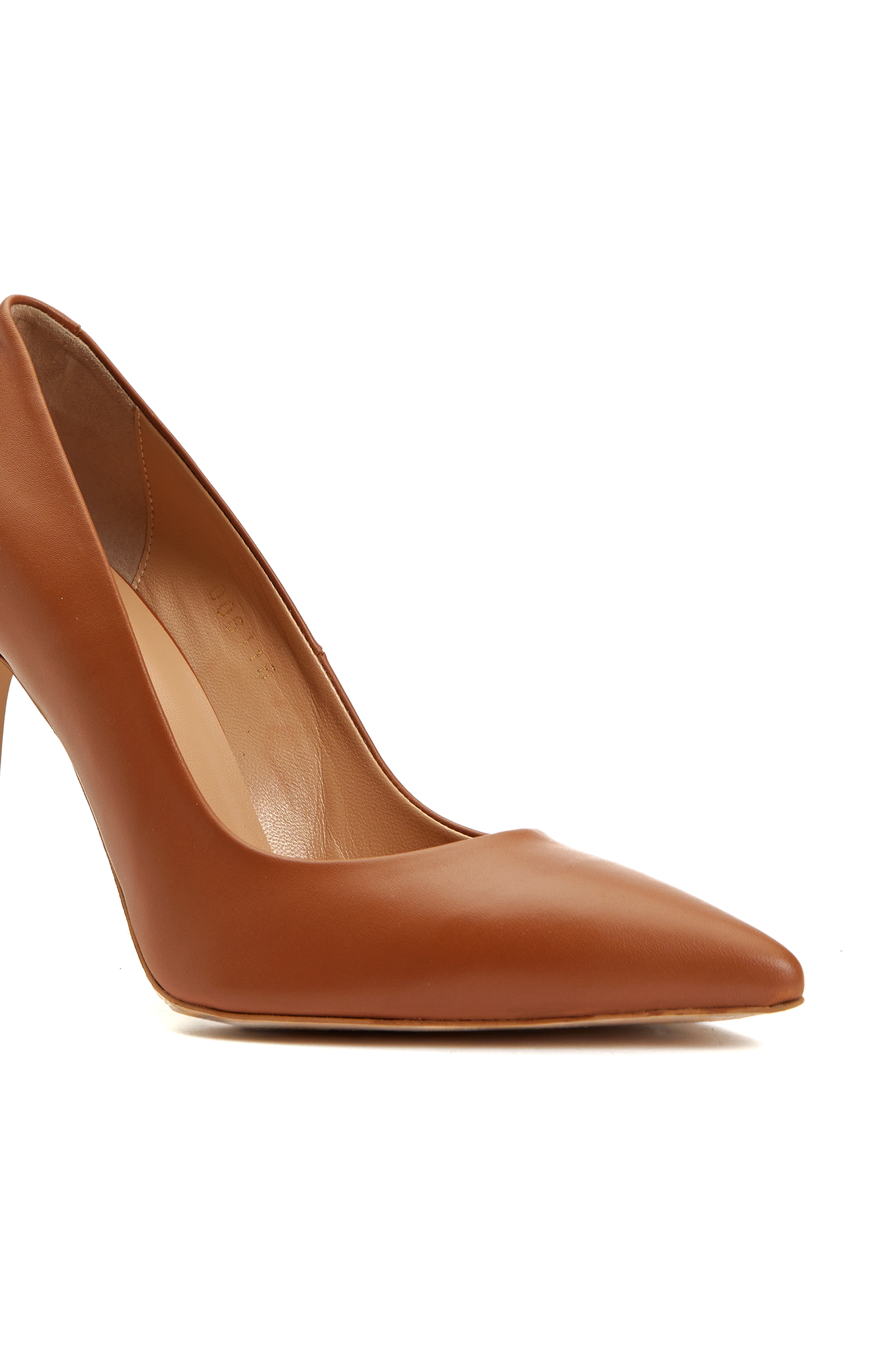 Taba Kadın Deri Stiletto