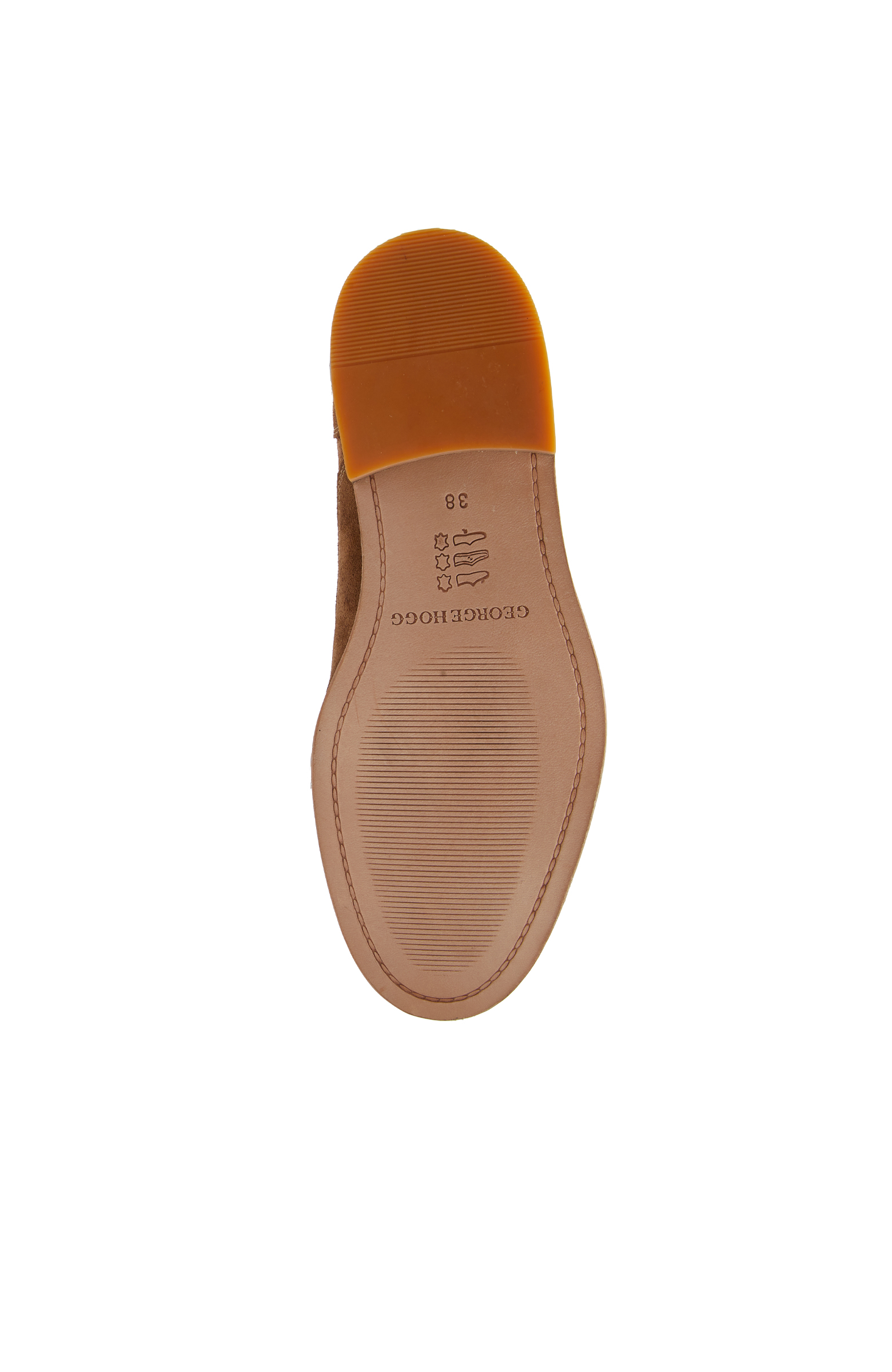 Taba Kadın Süet Deri Ayakkabı