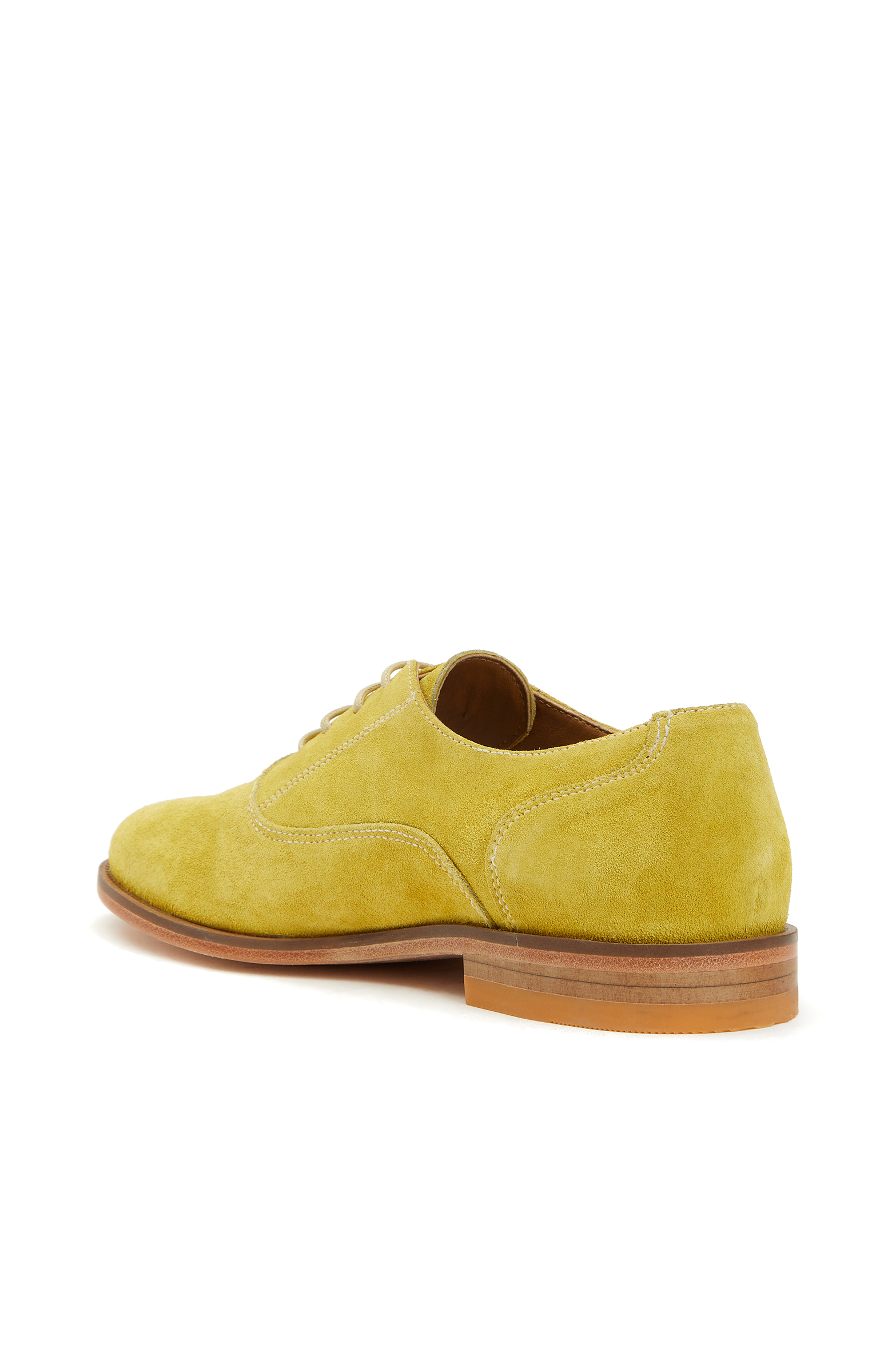 Sarı Kadın Süet Ayakkabı