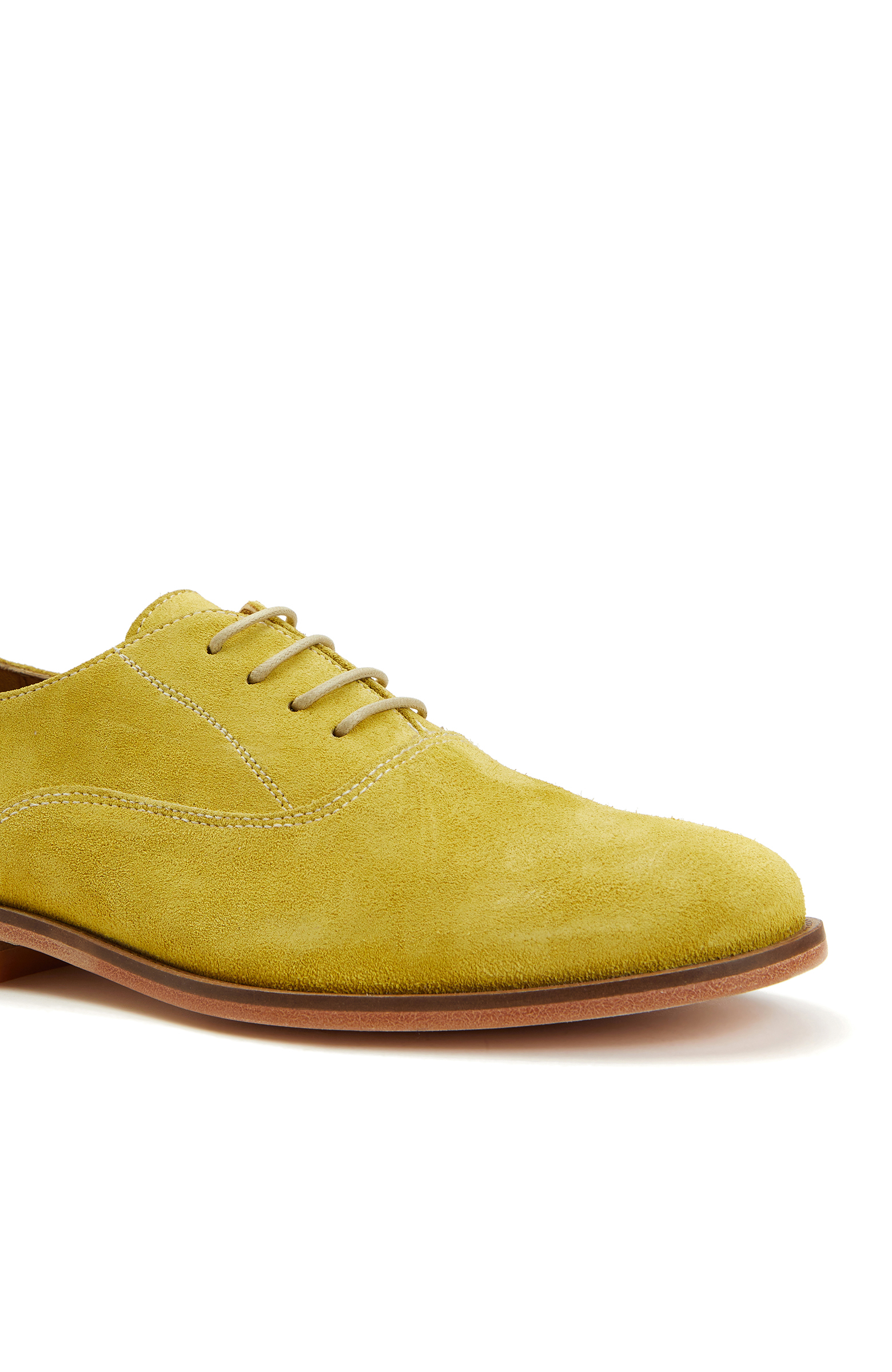 Sarı Kadın Süet Ayakkabı