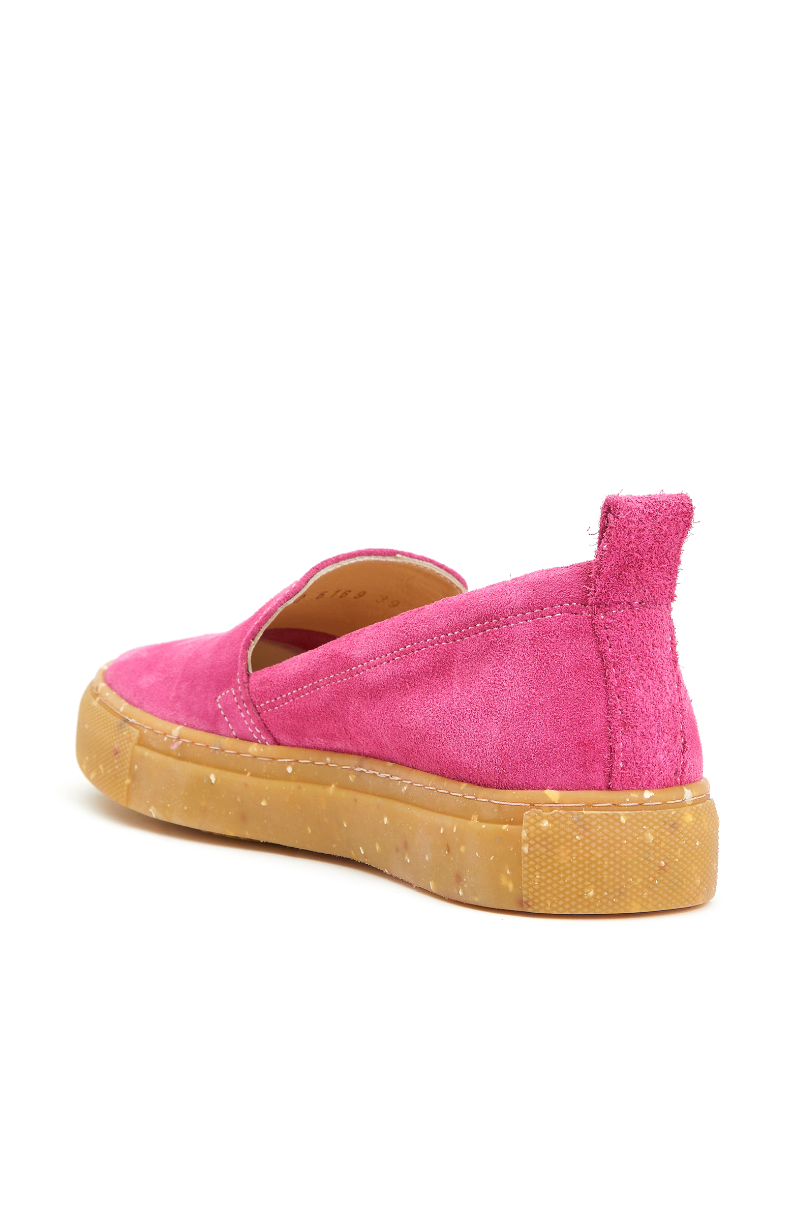 Fuşya Kadın Deri Loafer