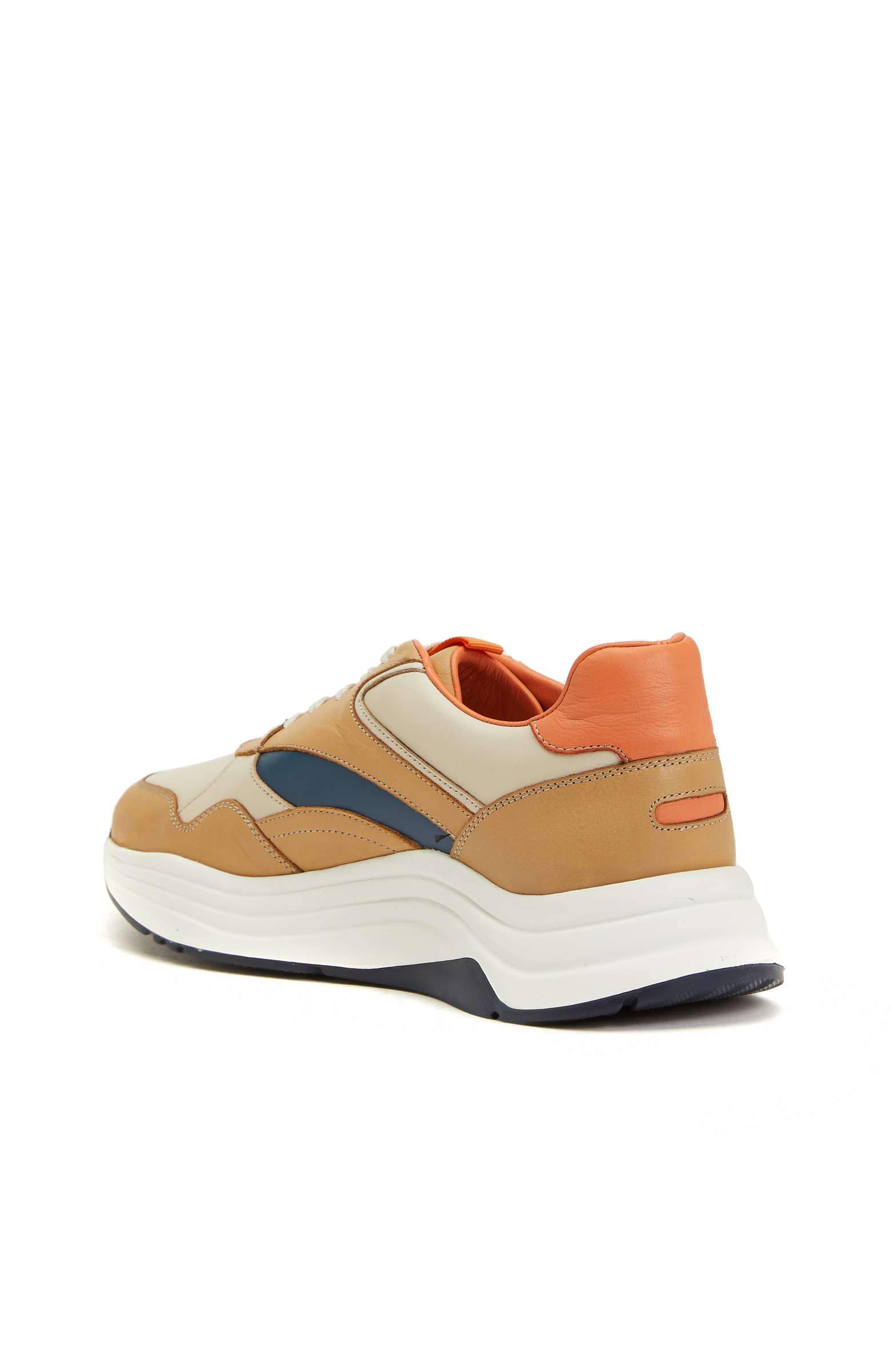 Camel Erkek Deri Sneaker
