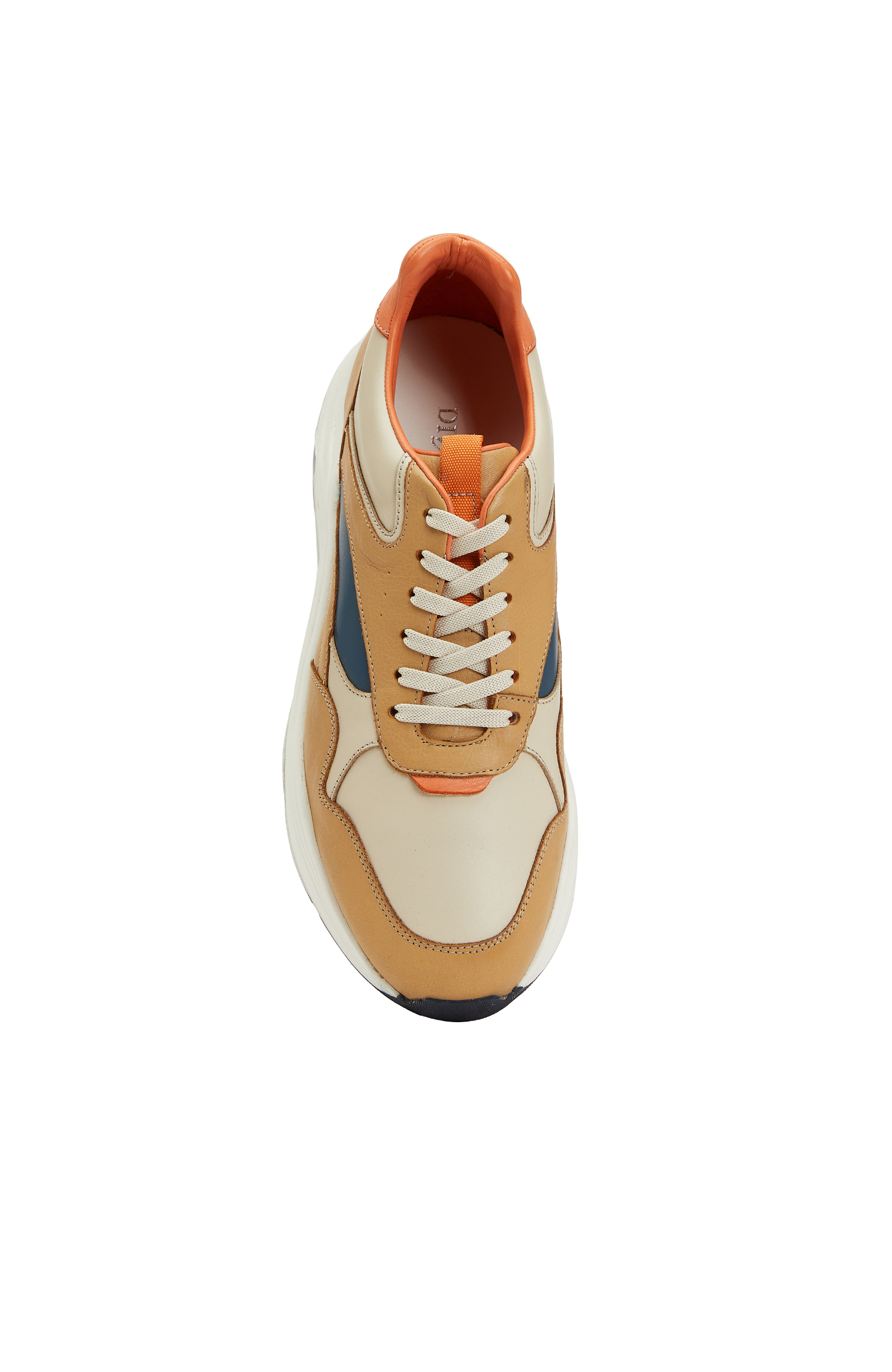 Camel Erkek Deri Sneaker