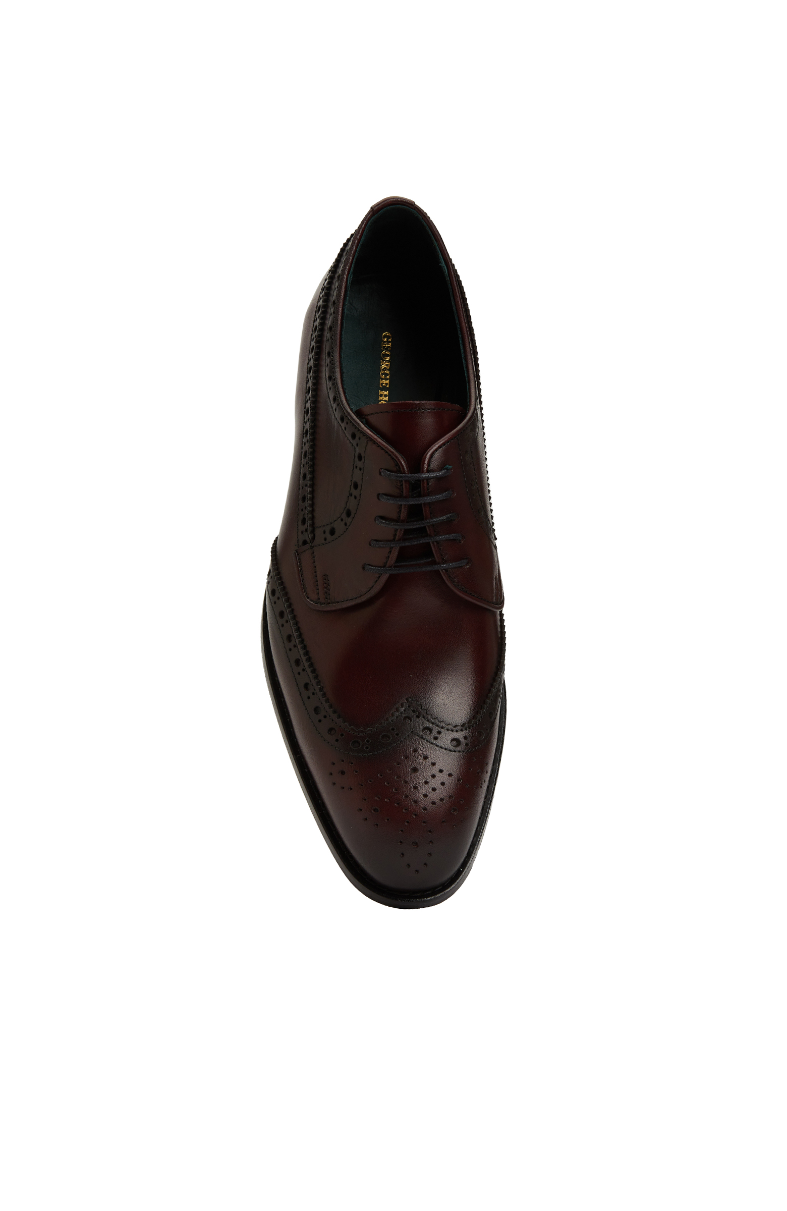 Bordo Erkek Deri Ayakkabı