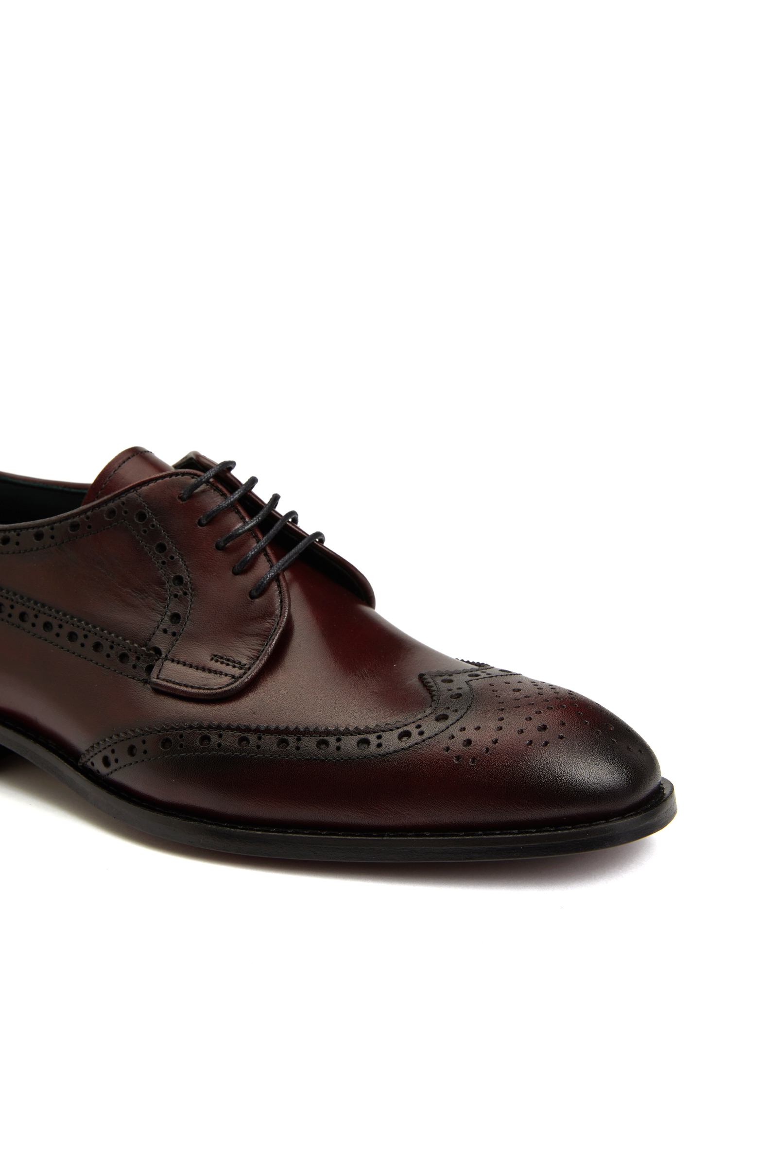 Bordo Erkek Deri Ayakkabı