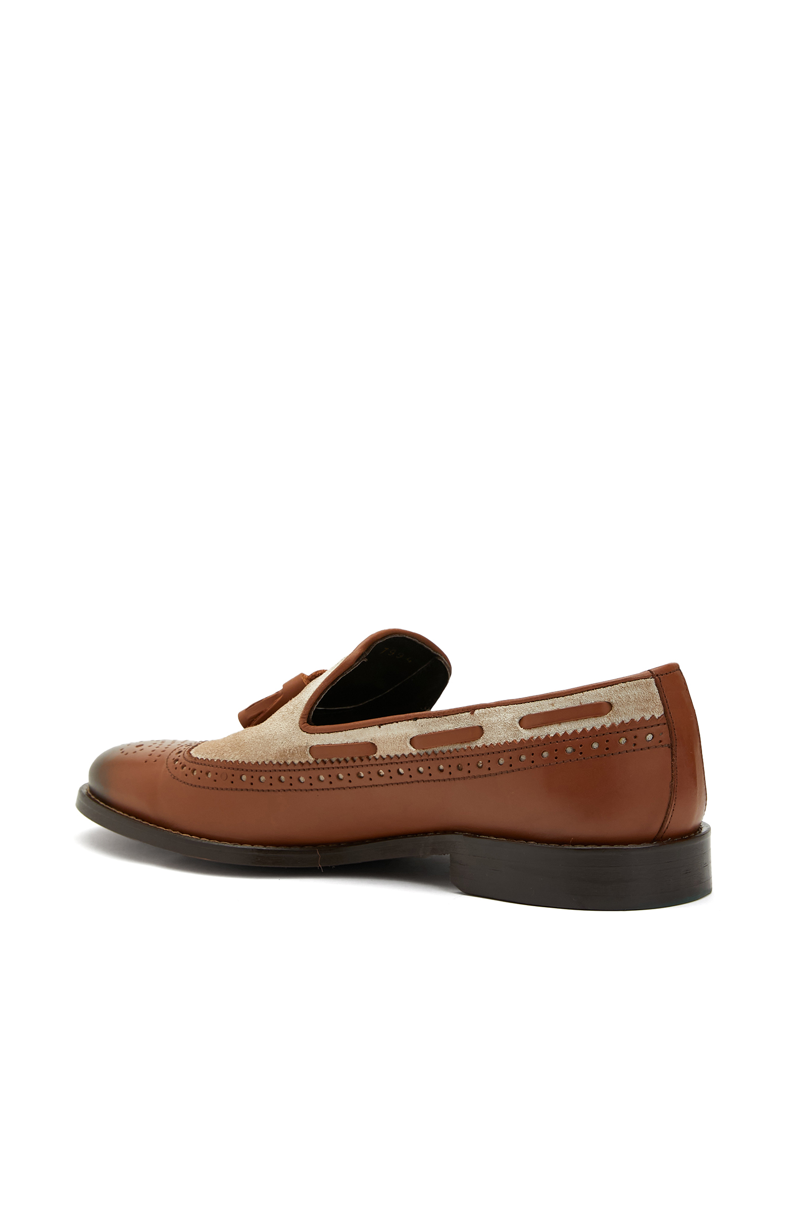 Taba Erkek Deri Loafer