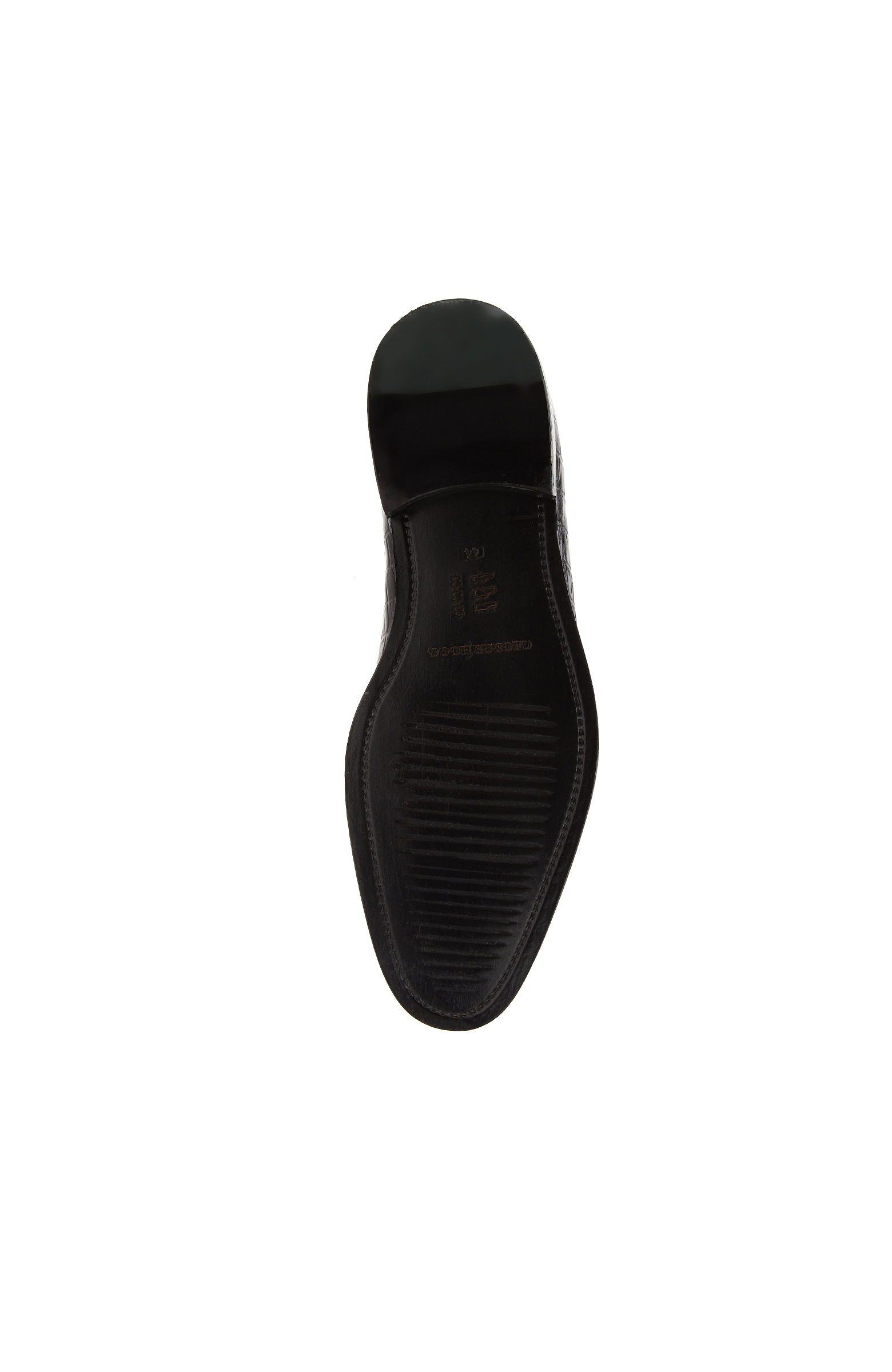 Siyah Erkek Deri Loafer