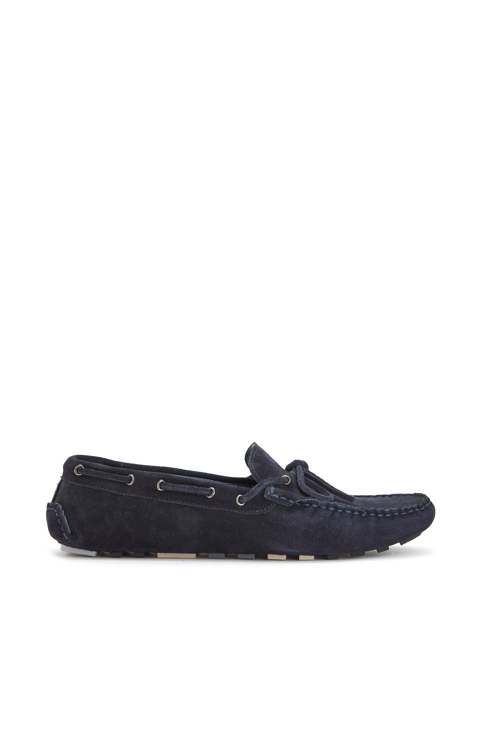 Lacivert Erkek Süet Loafer