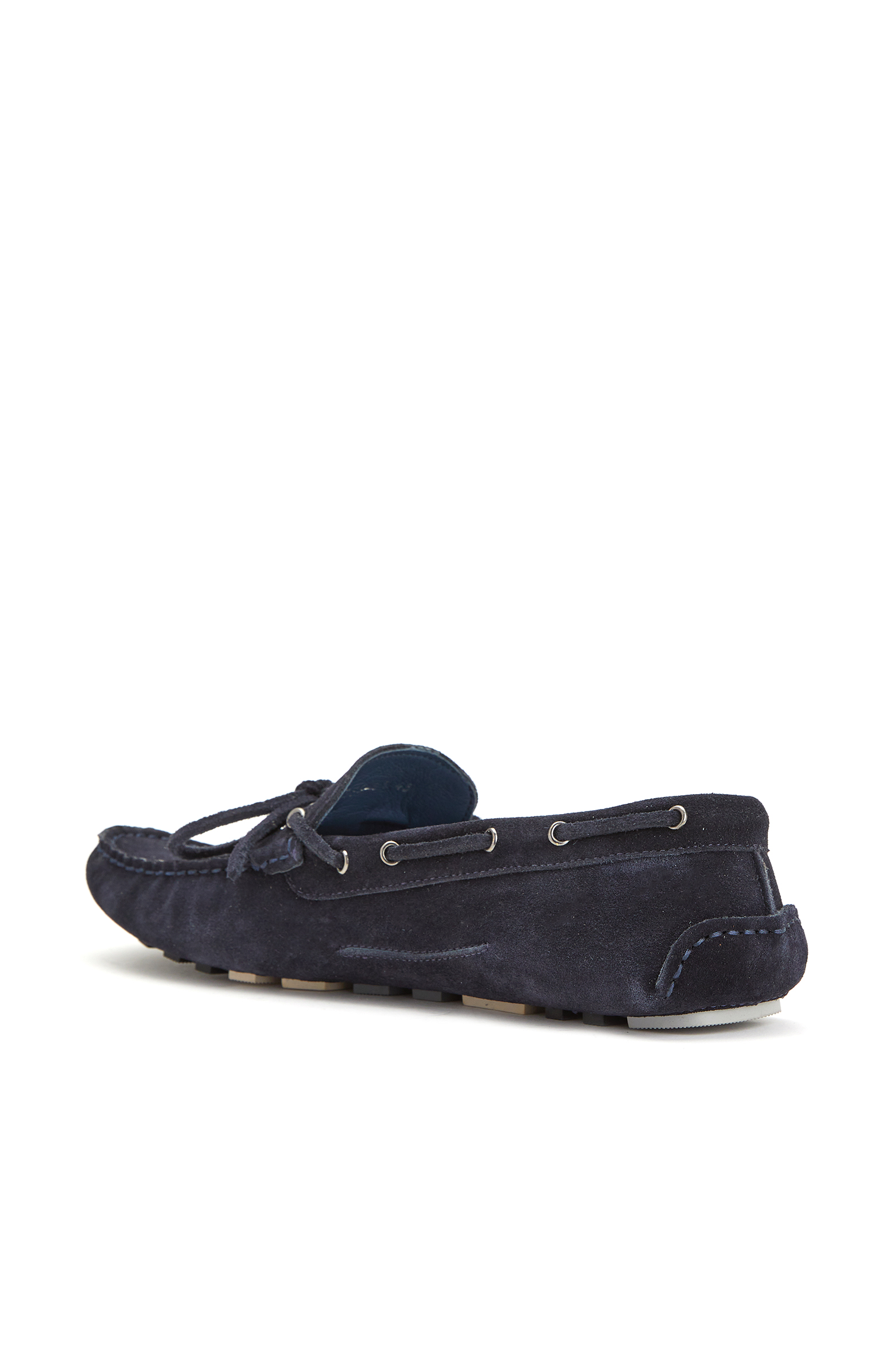 Lacivert Erkek Süet Loafer_2